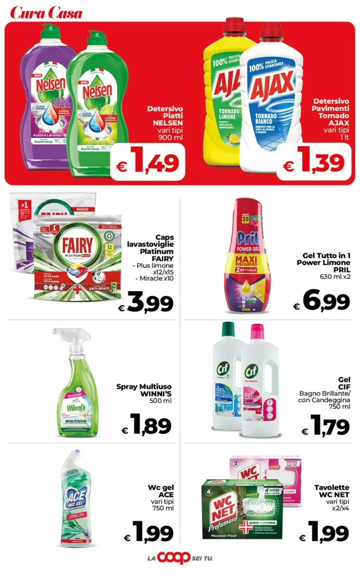 Volantino promozionale Coop  valide dal 22/09/2026 - Pagina 38.