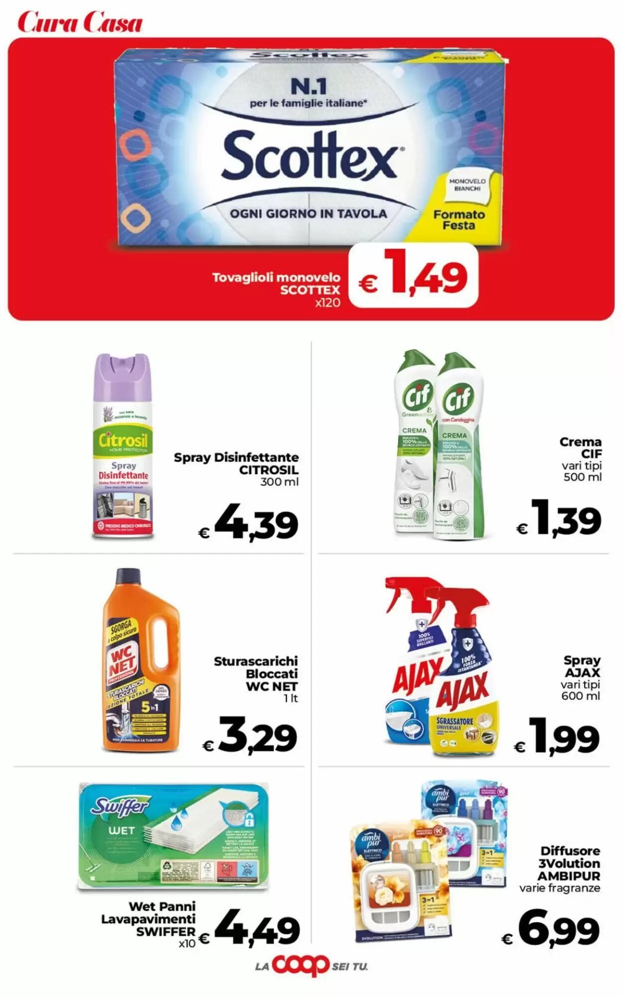 Volantino promozionale Coop  valide dal 22/09/2026 - Pagina 39.