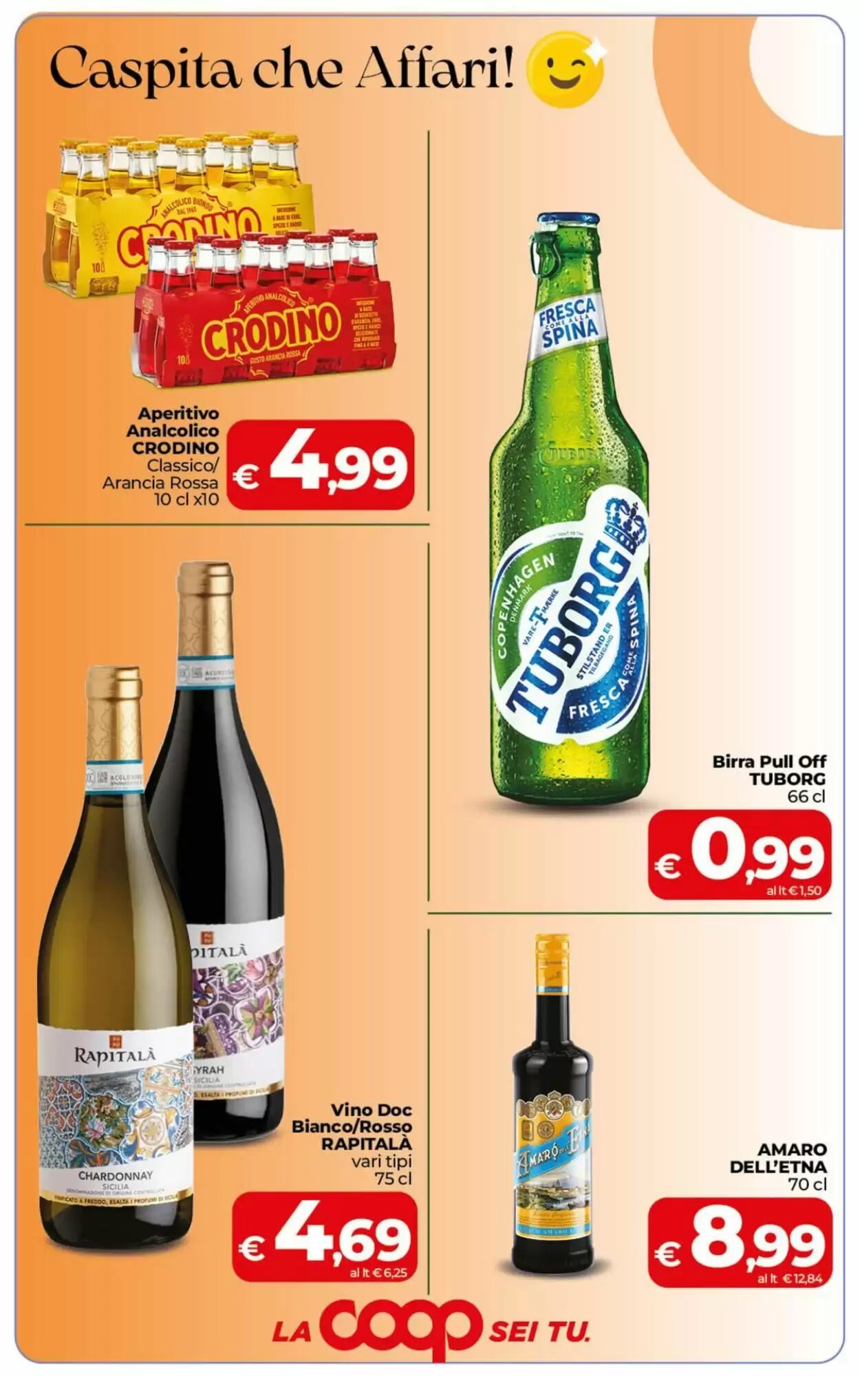Volantino promozionale Coop  valide dal 22/09/2026 - Pagina 4.