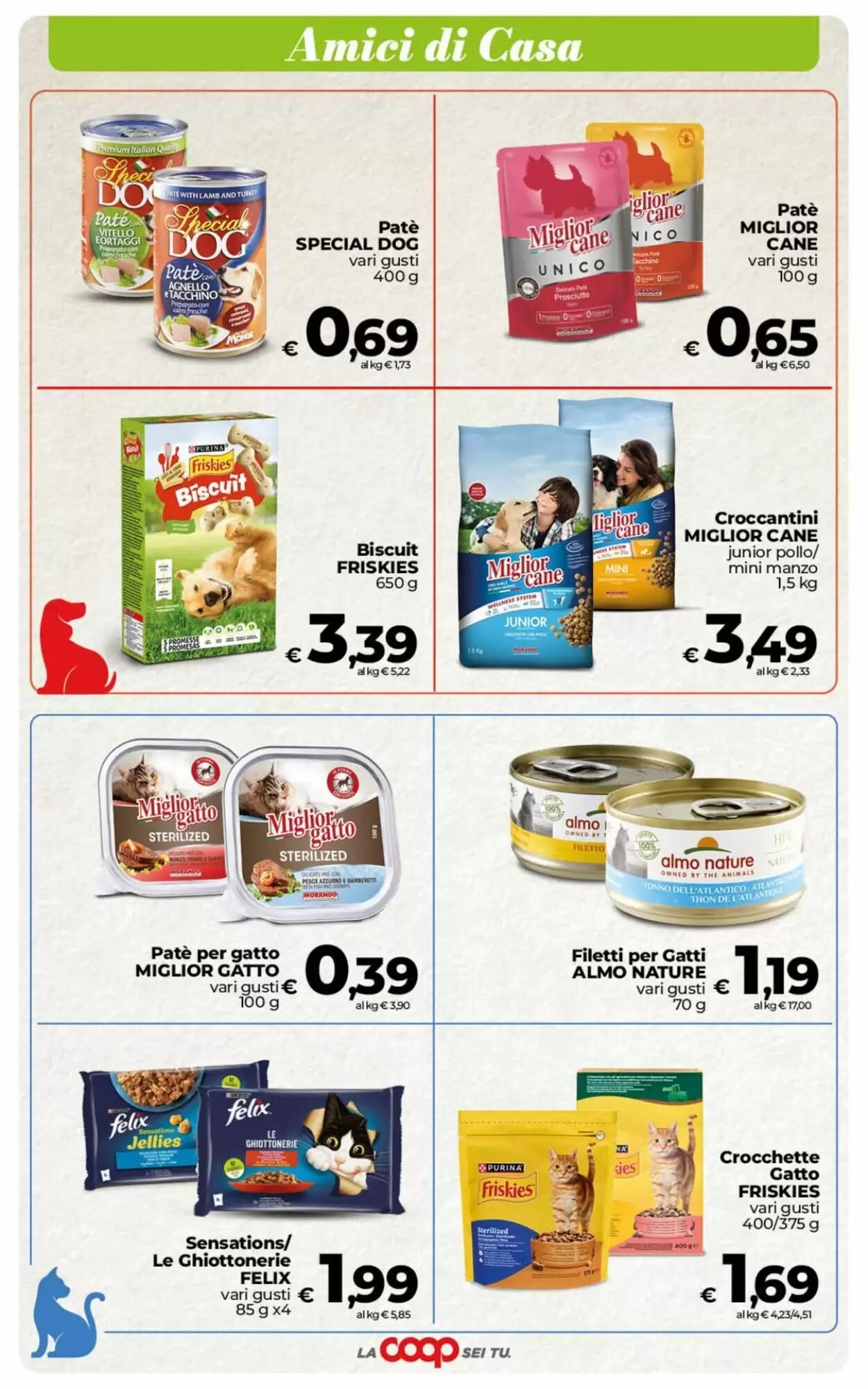 Volantino promozionale Coop  valide dal 22/09/2026 - Pagina 40.