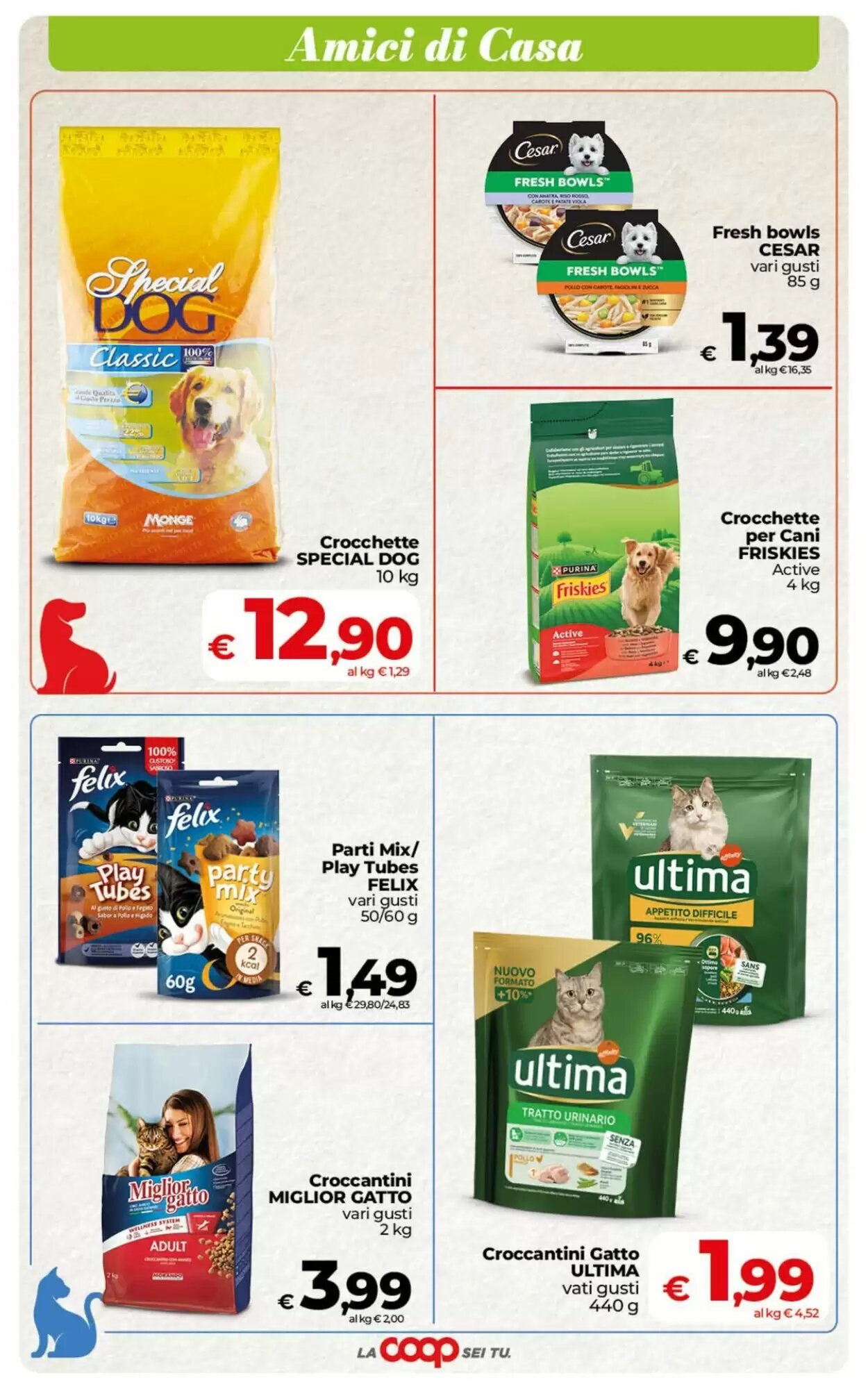 Volantino promozionale Coop  valide dal 22/09/2026 - Pagina 41.