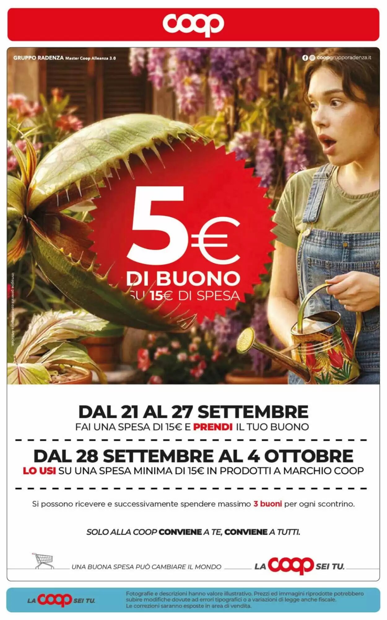 Volantino promozionale Coop  valide dal 22/09/2026 - Pagina 43.