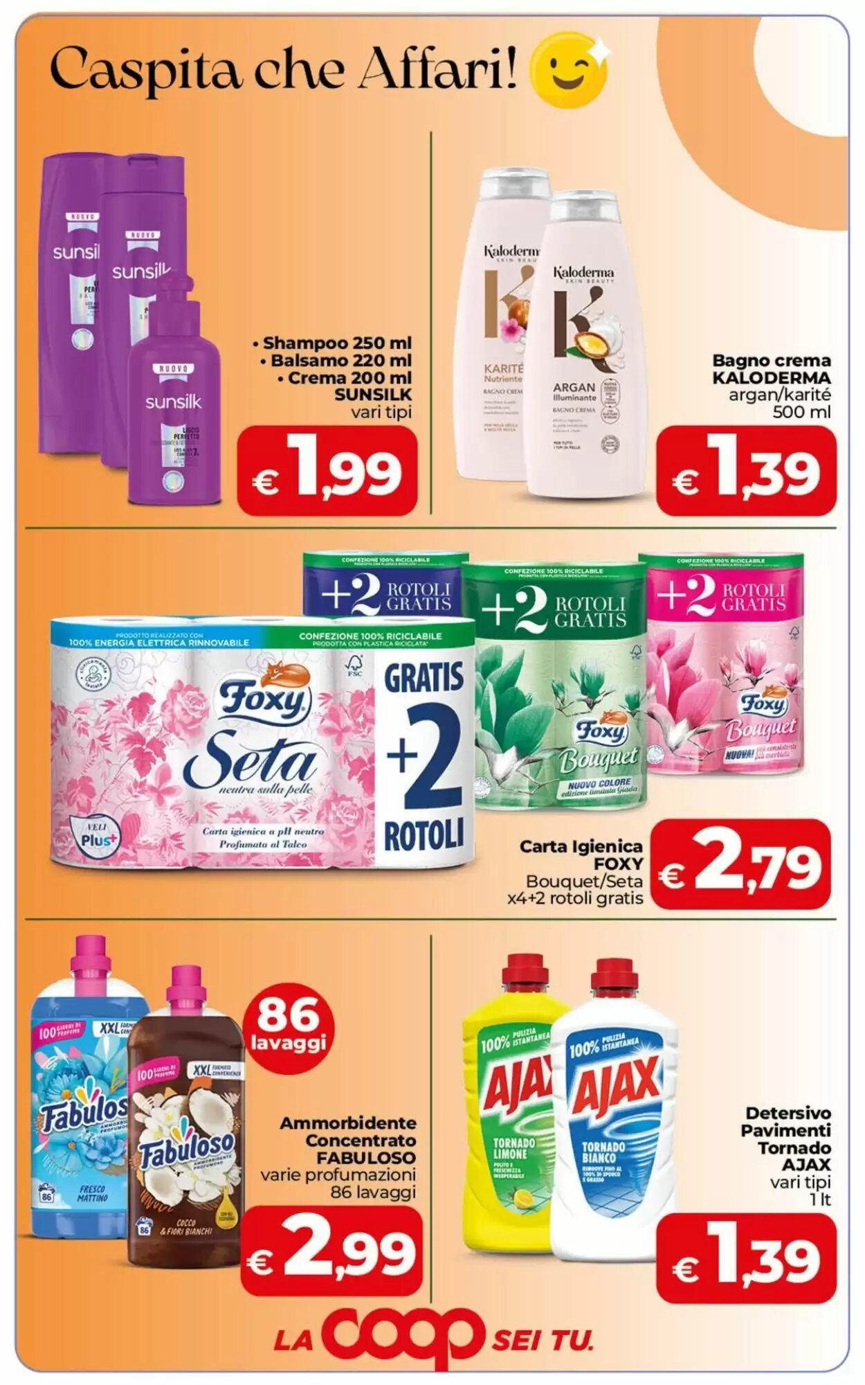 Volantino promozionale Coop  valide dal 22/09/2026 - Pagina 5.