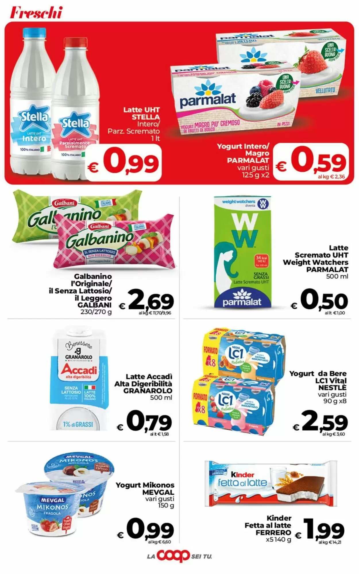 Volantino promozionale Coop  valide dal 22/09/2026 - Pagina 6.
