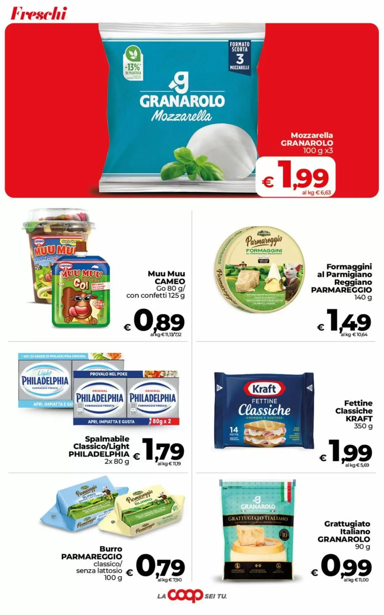 Volantino promozionale Coop  valide dal 22/09/2026 - Pagina 7.
