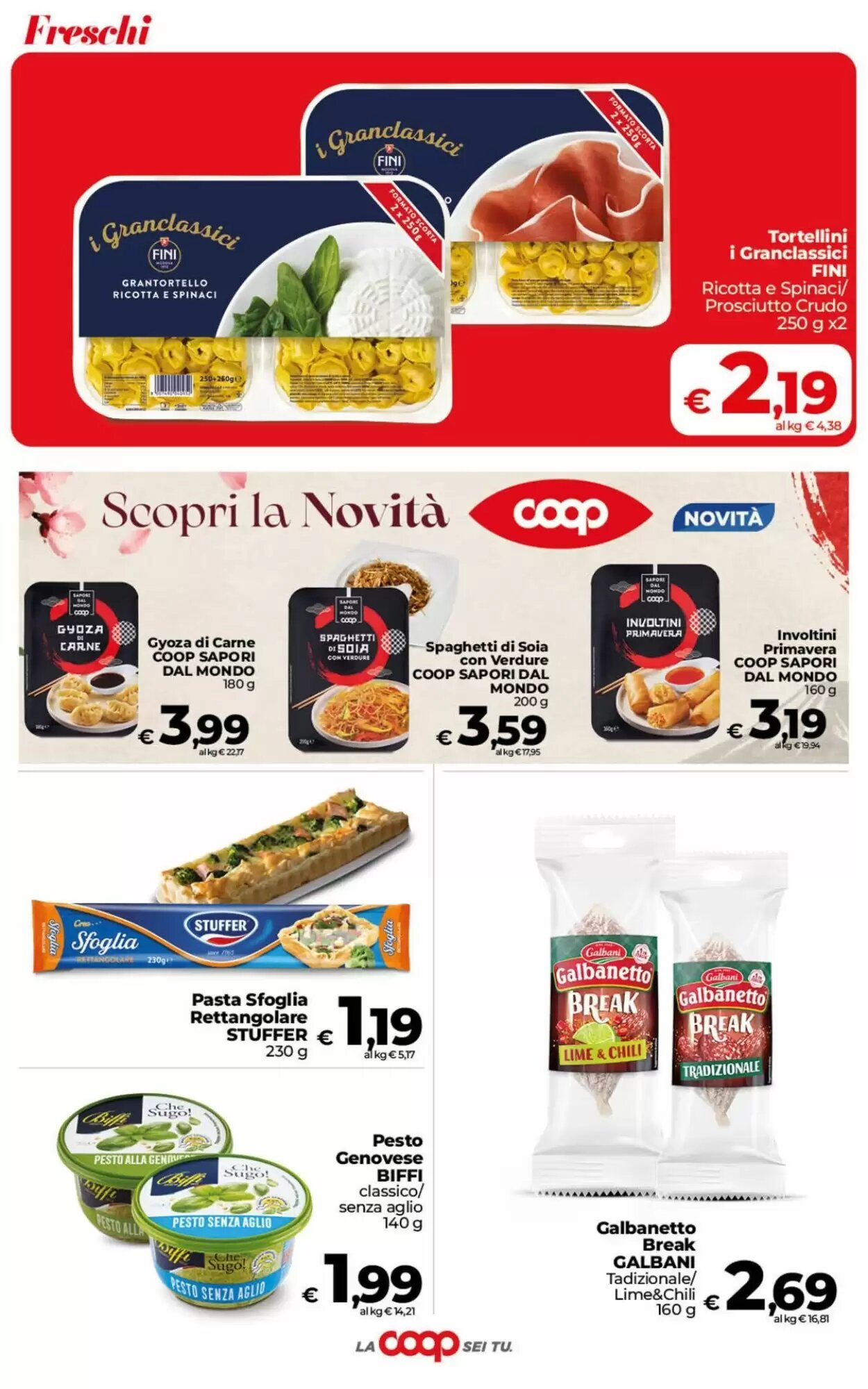 Volantino promozionale Coop  valide dal 22/09/2026 - Pagina 8.