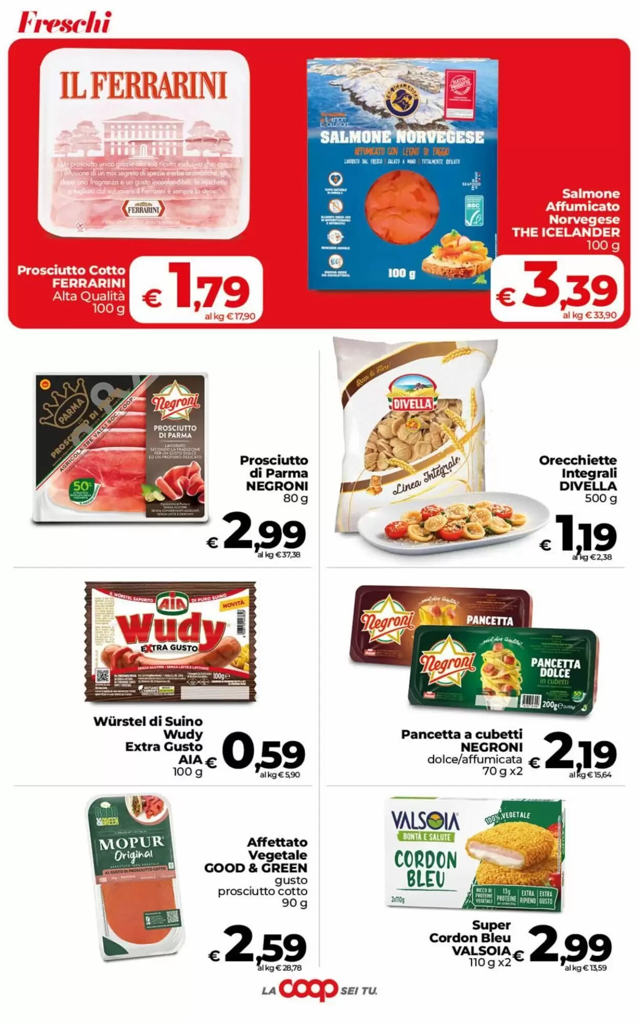 Volantino promozionale Coop  valide dal 22/09/2026 - Pagina 9.