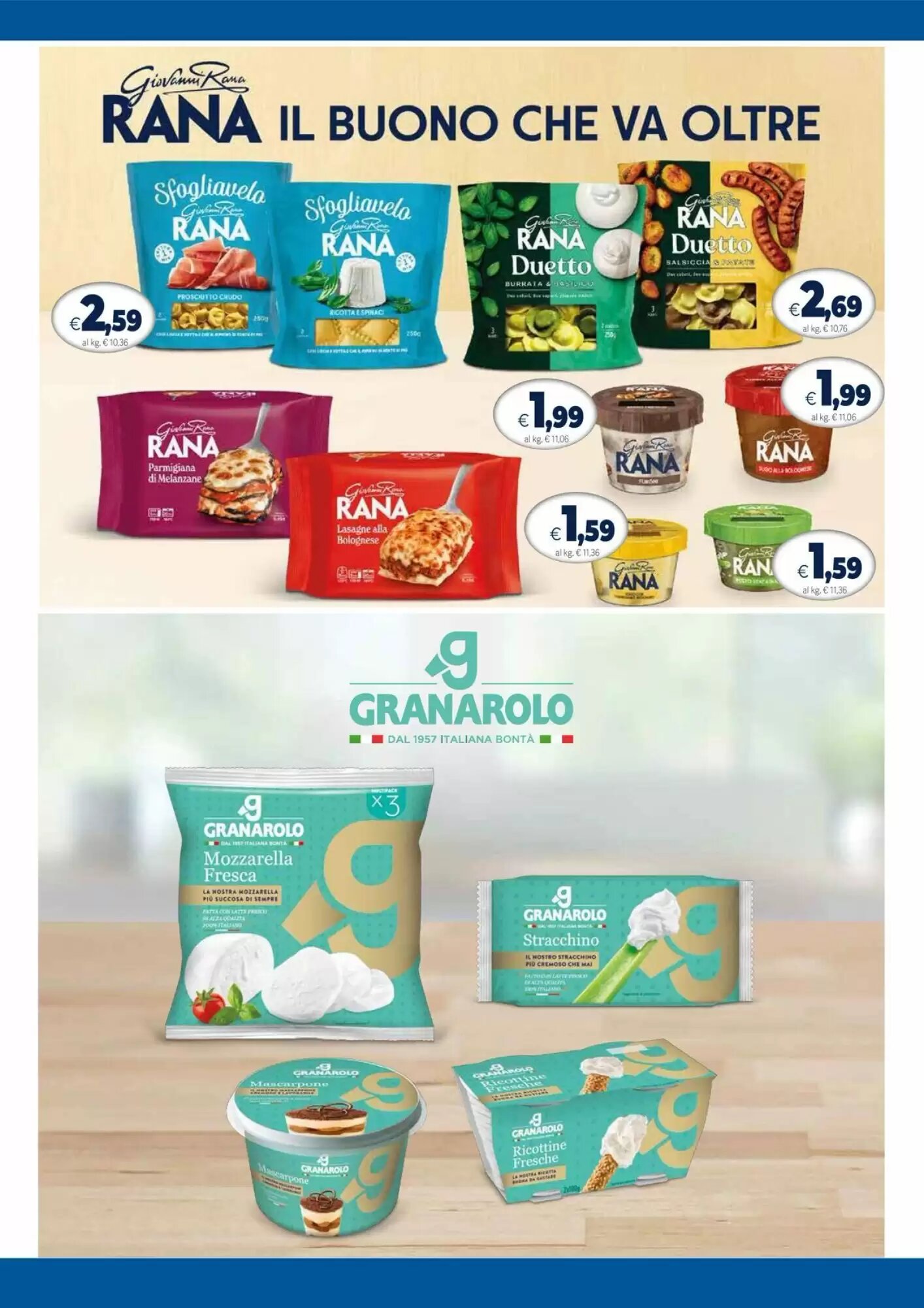Volantino promozionale Galassia  valide dal 22/09/2026 - Pagina 2.