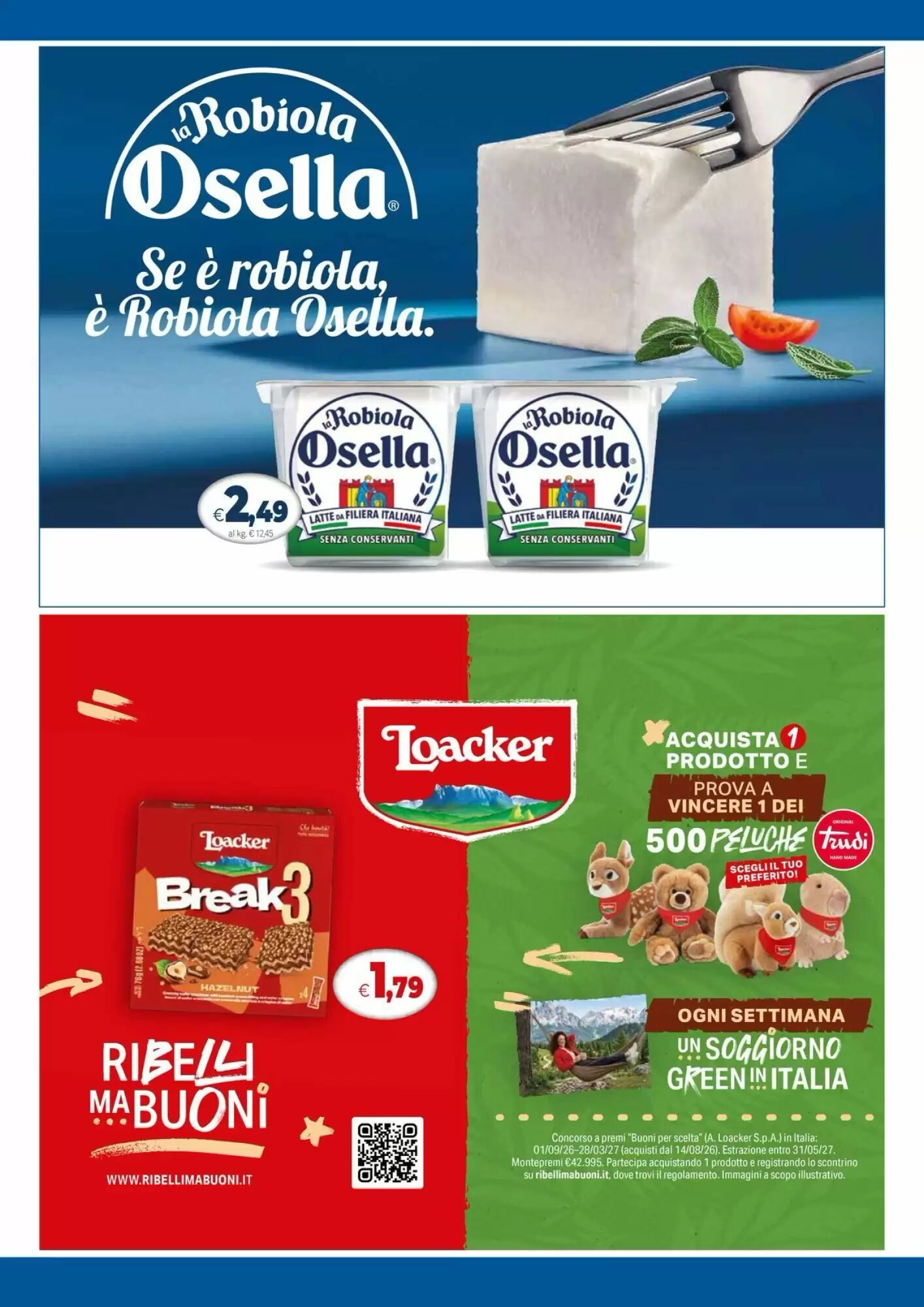 Volantino promozionale Galassia  valide dal 22/09/2026 - Pagina 3.