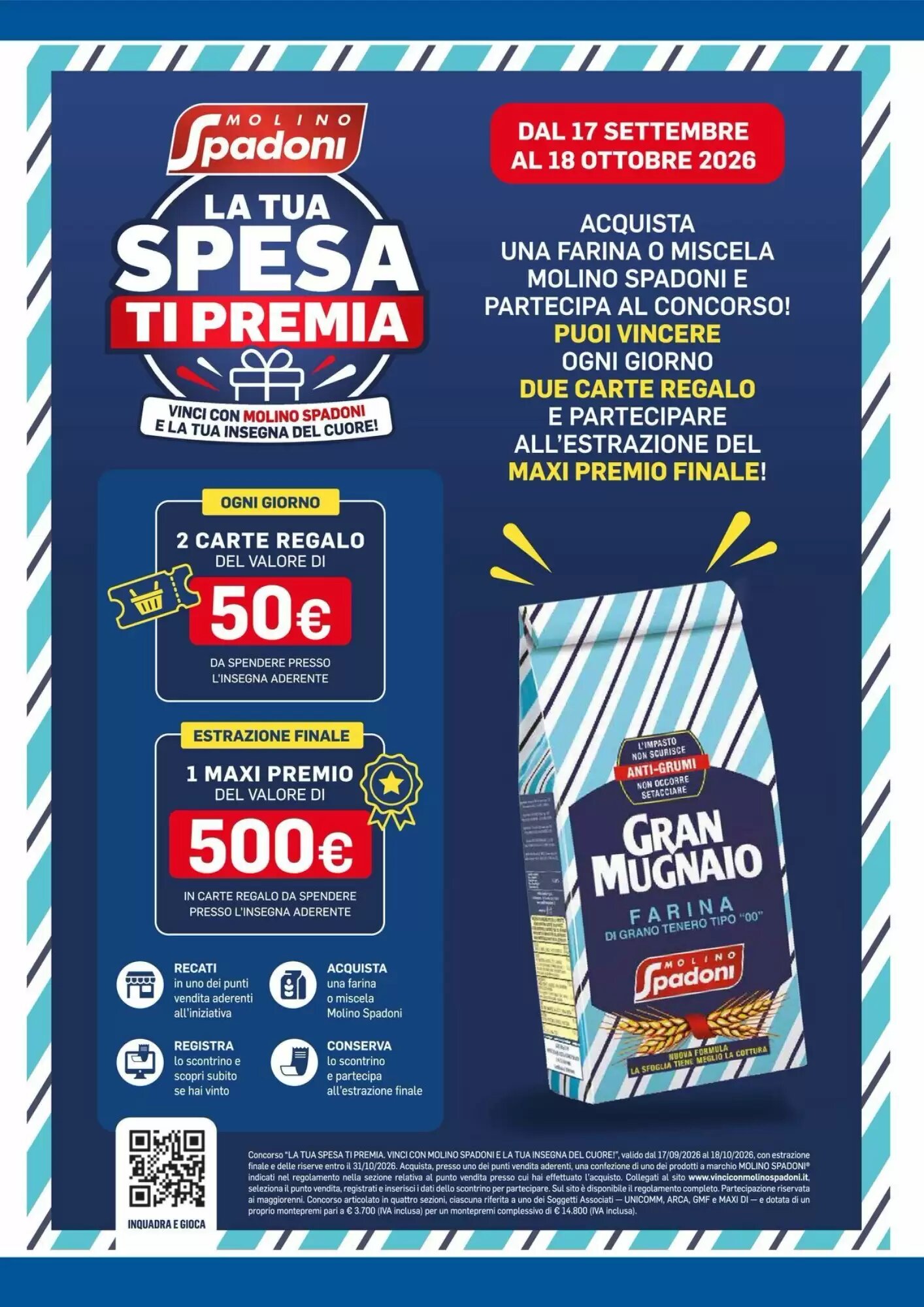 Volantino promozionale Galassia  valide dal 22/09/2026 - Pagina 6.