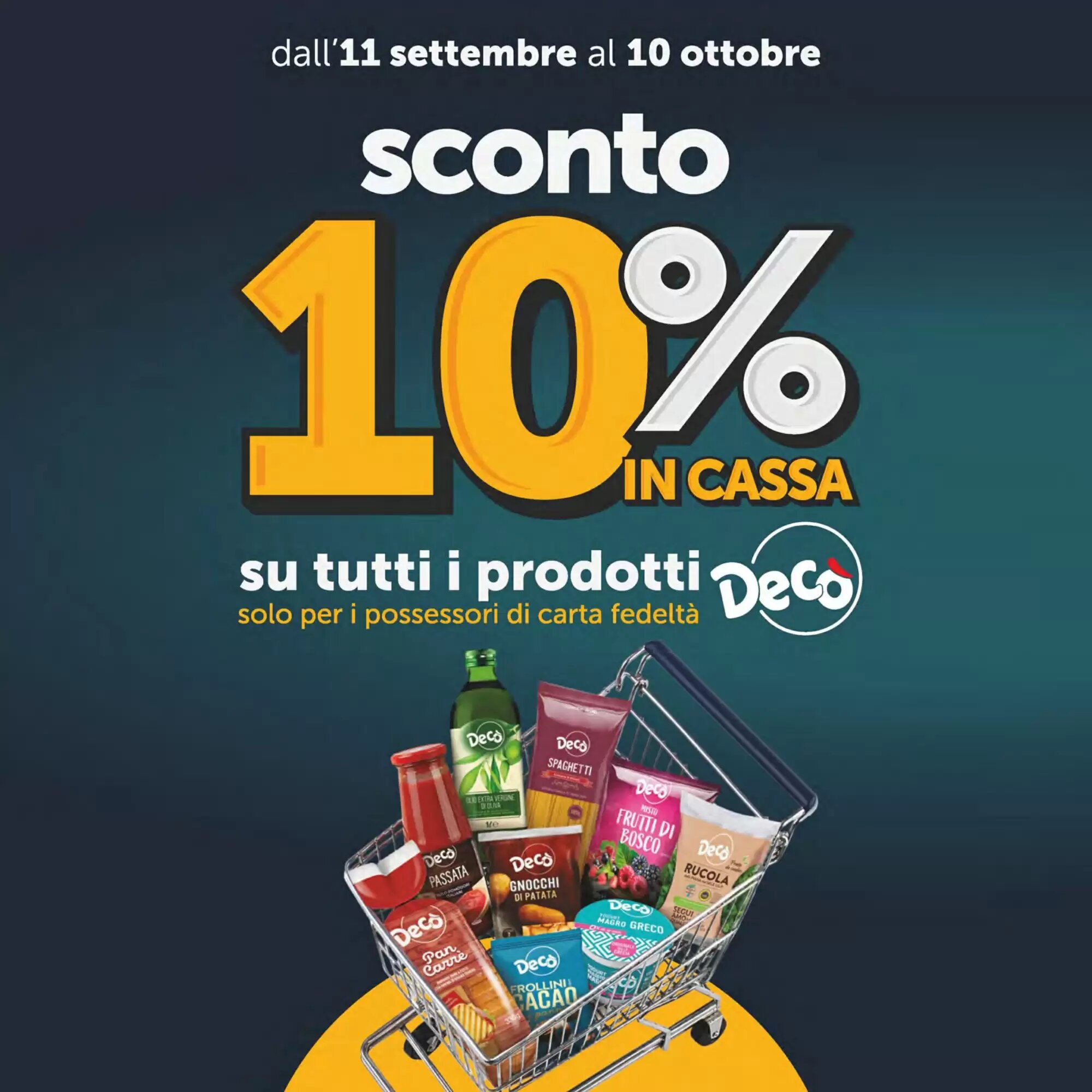 Volantino promozionale Deco Superstore  valide dal 22/09/2026 - Pagina 10.