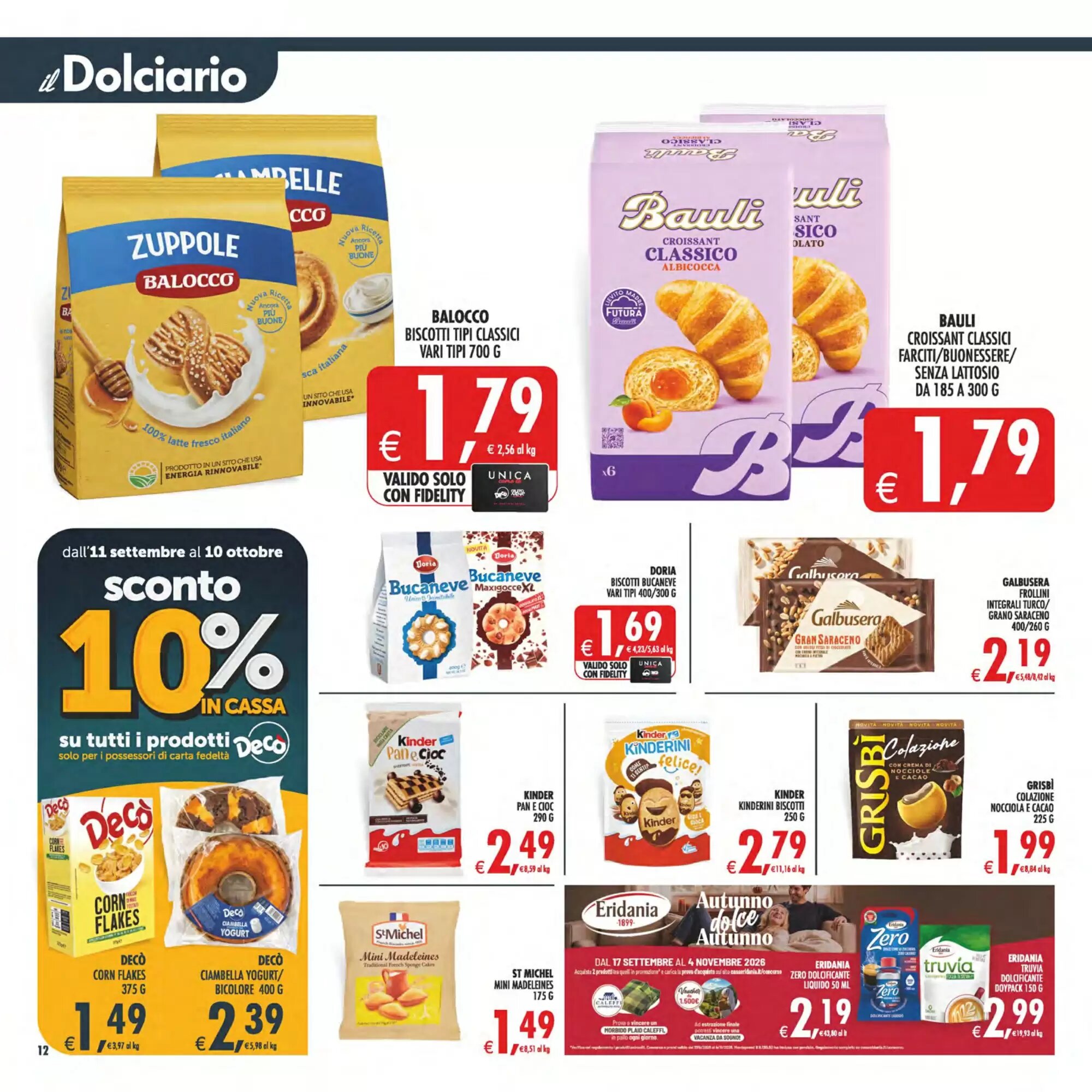 Volantino promozionale Deco Superstore  valide dal 22/09/2026 - Pagina 12.