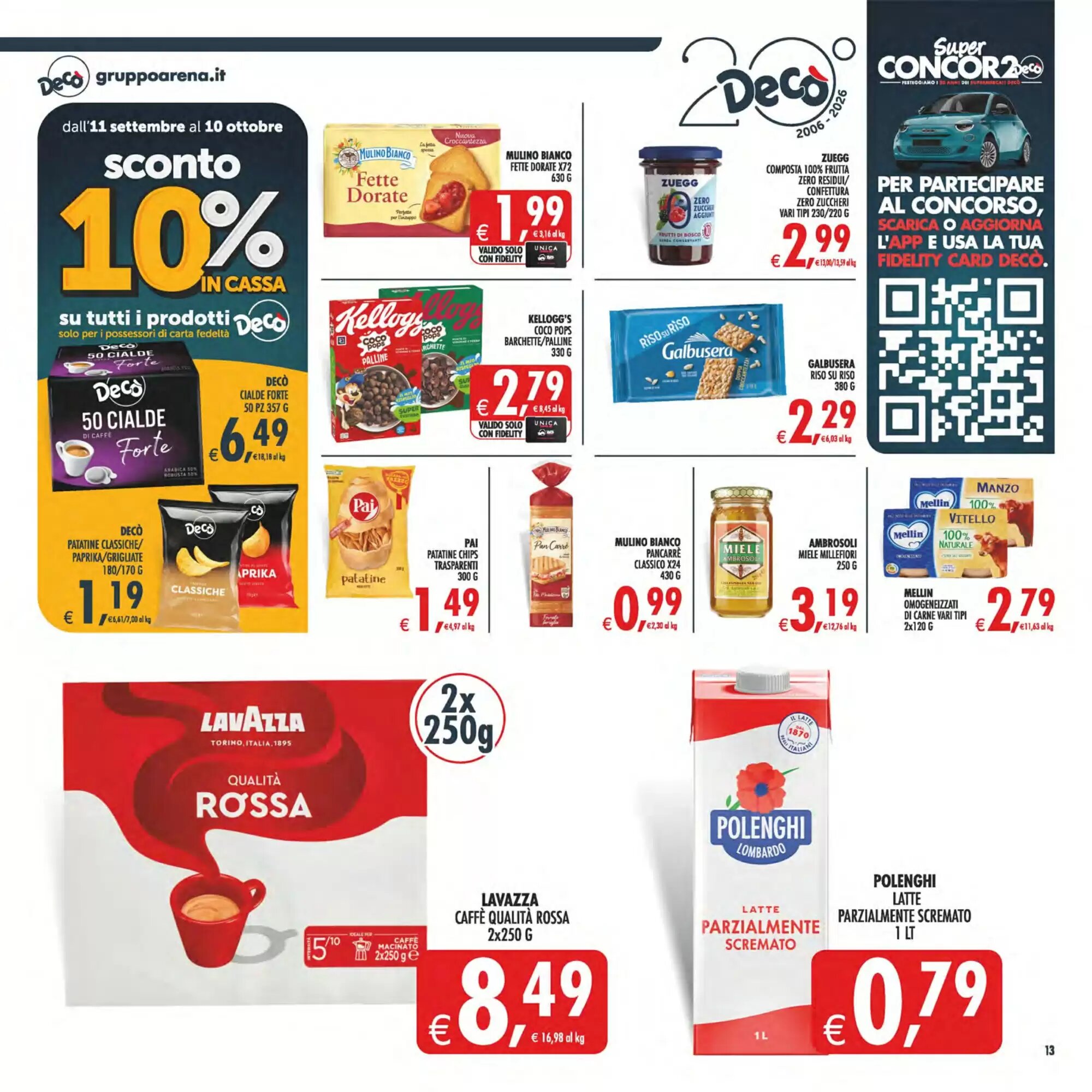 Volantino promozionale Deco Superstore  valide dal 22/09/2026 - Pagina 13.