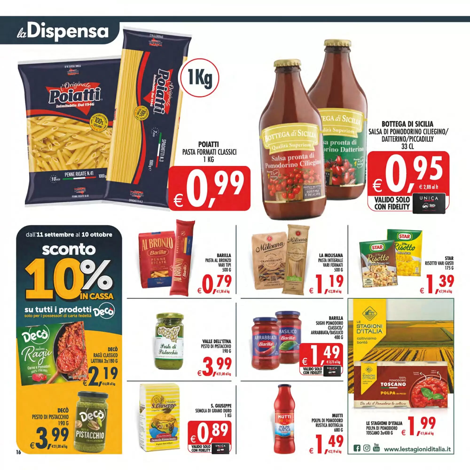 Volantino promozionale Deco Superstore  valide dal 22/09/2026 - Pagina 18.