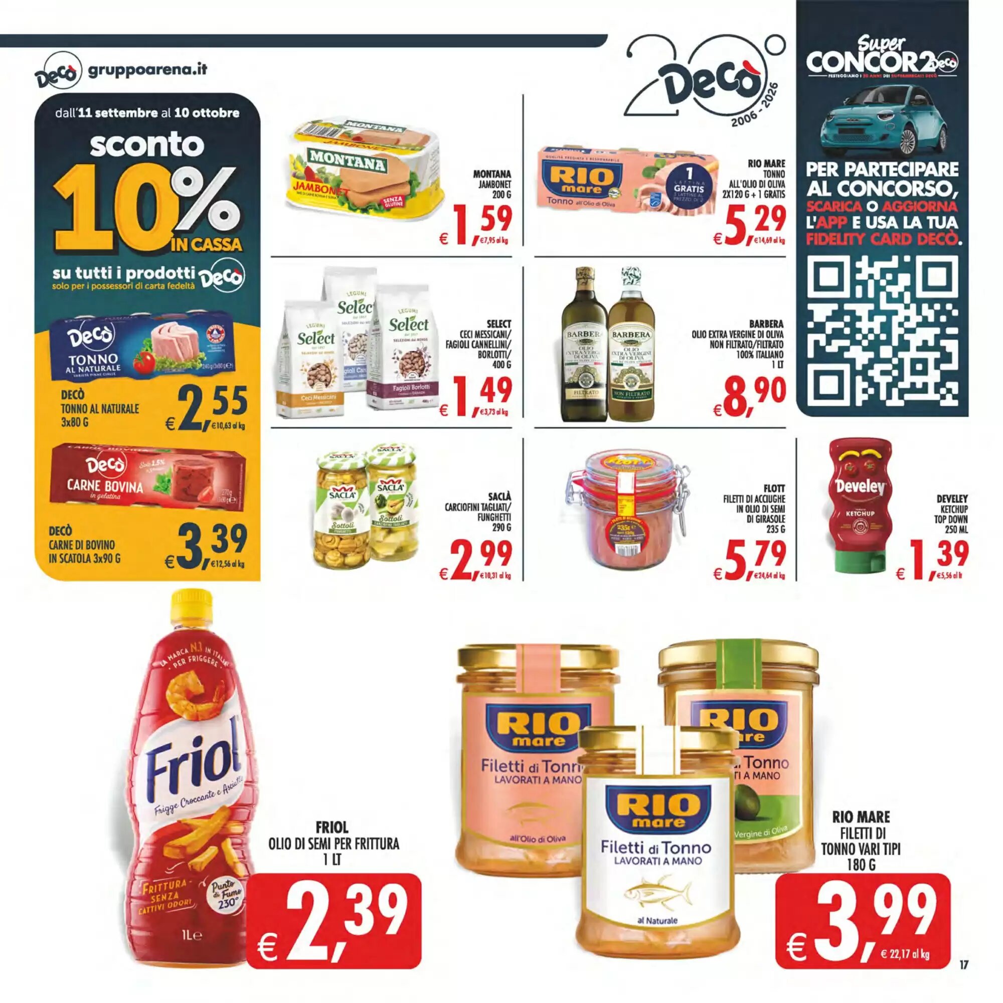 Volantino promozionale Deco Superstore  valide dal 22/09/2026 - Pagina 19.