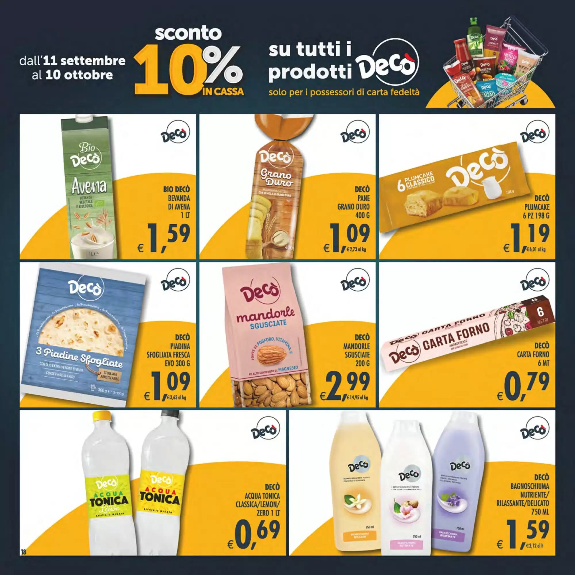 Volantino promozionale Deco Superstore  valide dal 22/09/2026 - Pagina 20.
