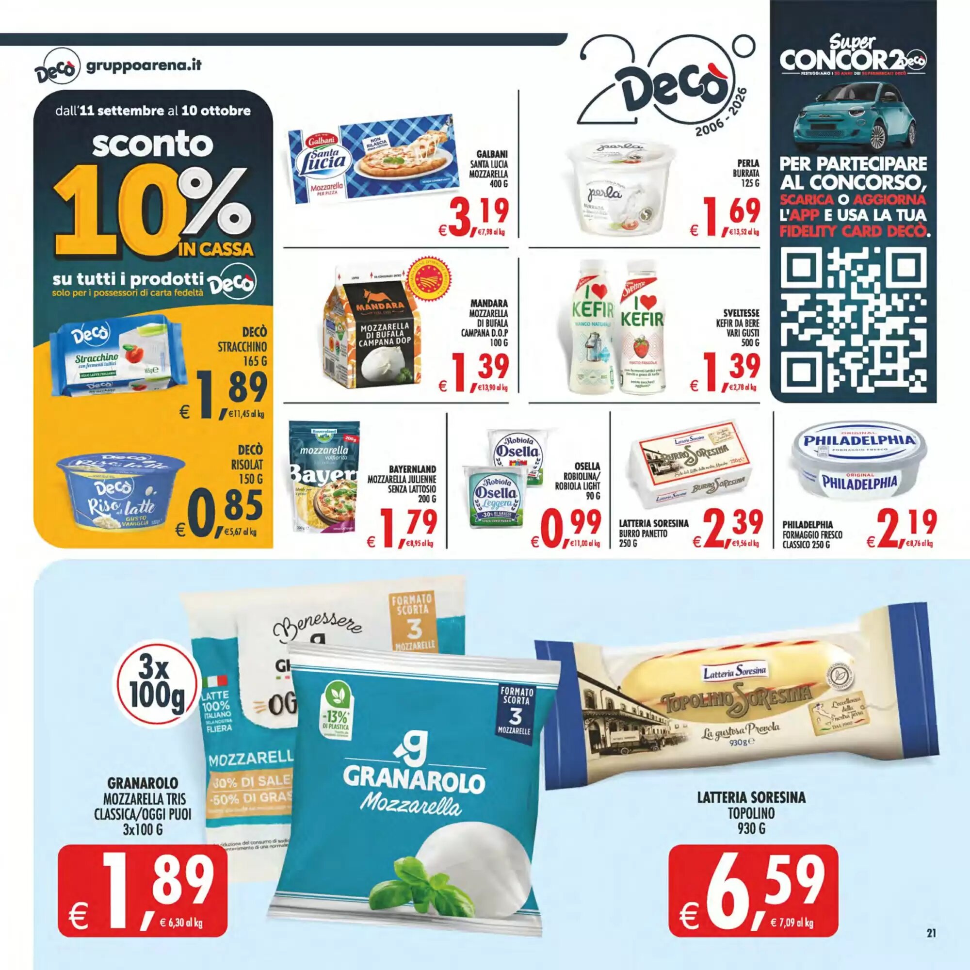 Volantino promozionale Deco Superstore  valide dal 22/09/2026 - Pagina 23.