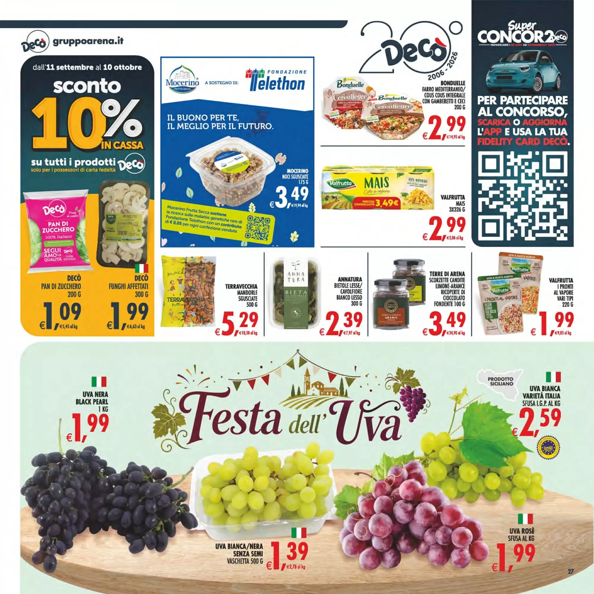 Volantino promozionale Deco Superstore  valide dal 22/09/2026 - Pagina 29.