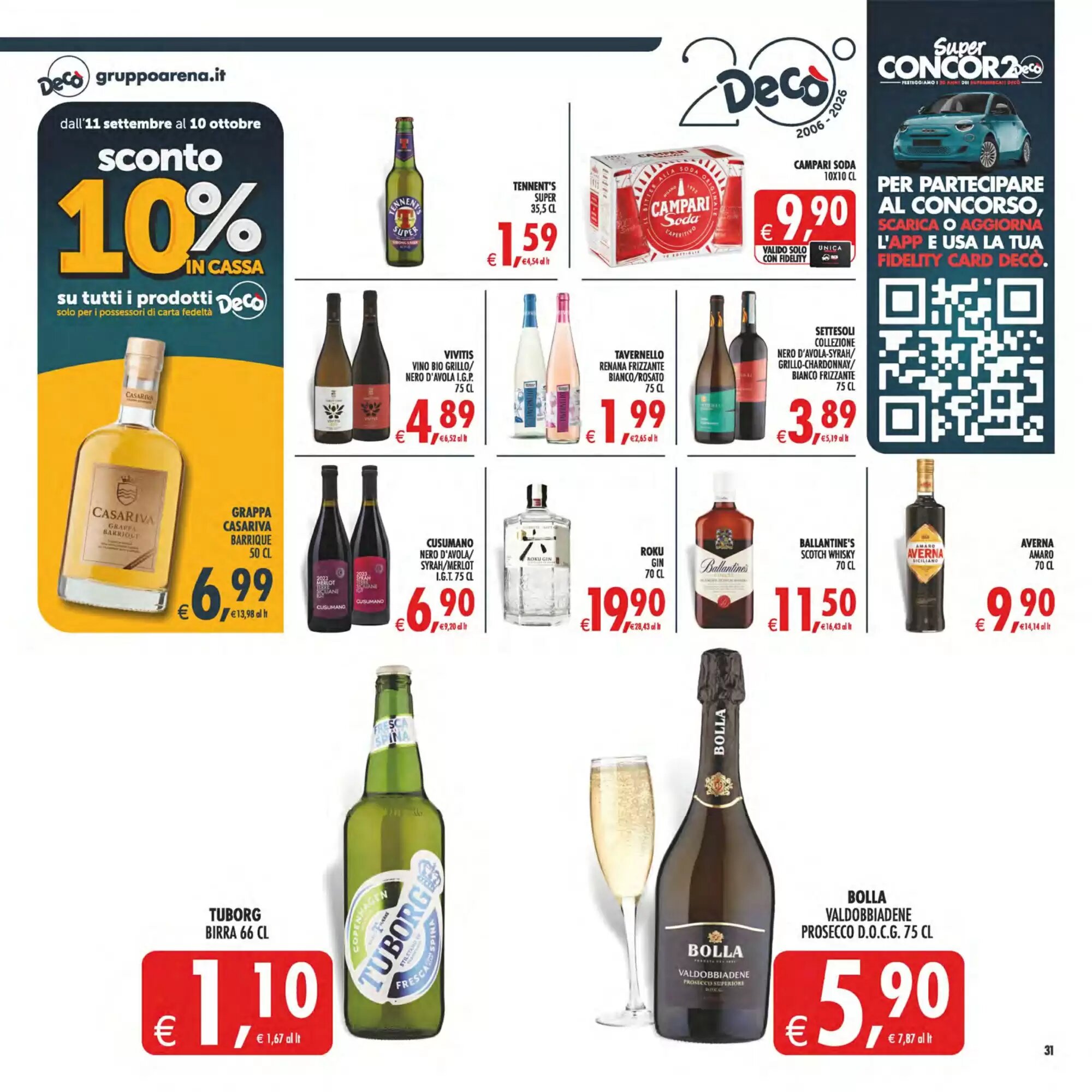 Volantino promozionale Deco Superstore  valide dal 22/09/2026 - Pagina 33.