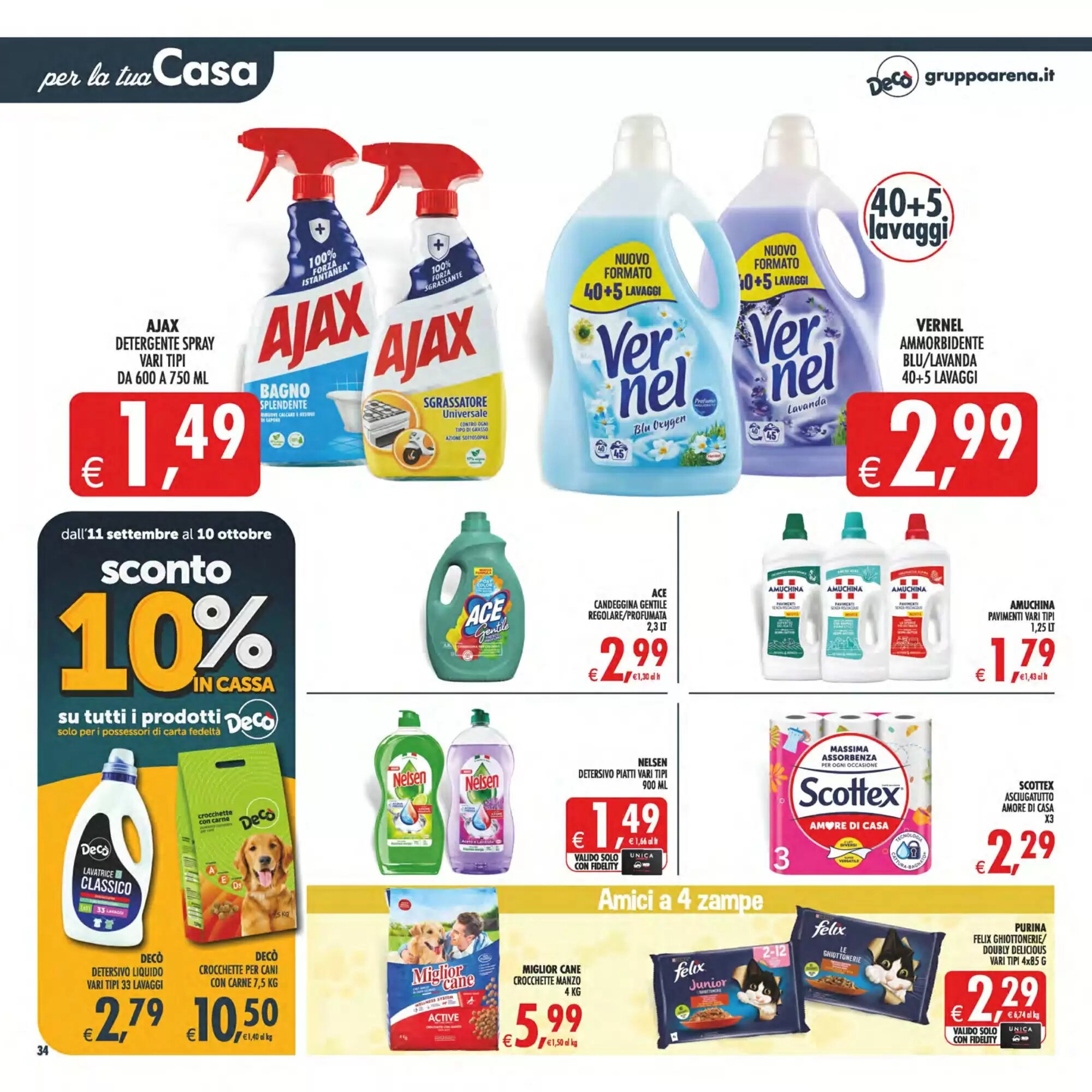 Volantino promozionale Deco Superstore  valide dal 22/09/2026 - Pagina 36.