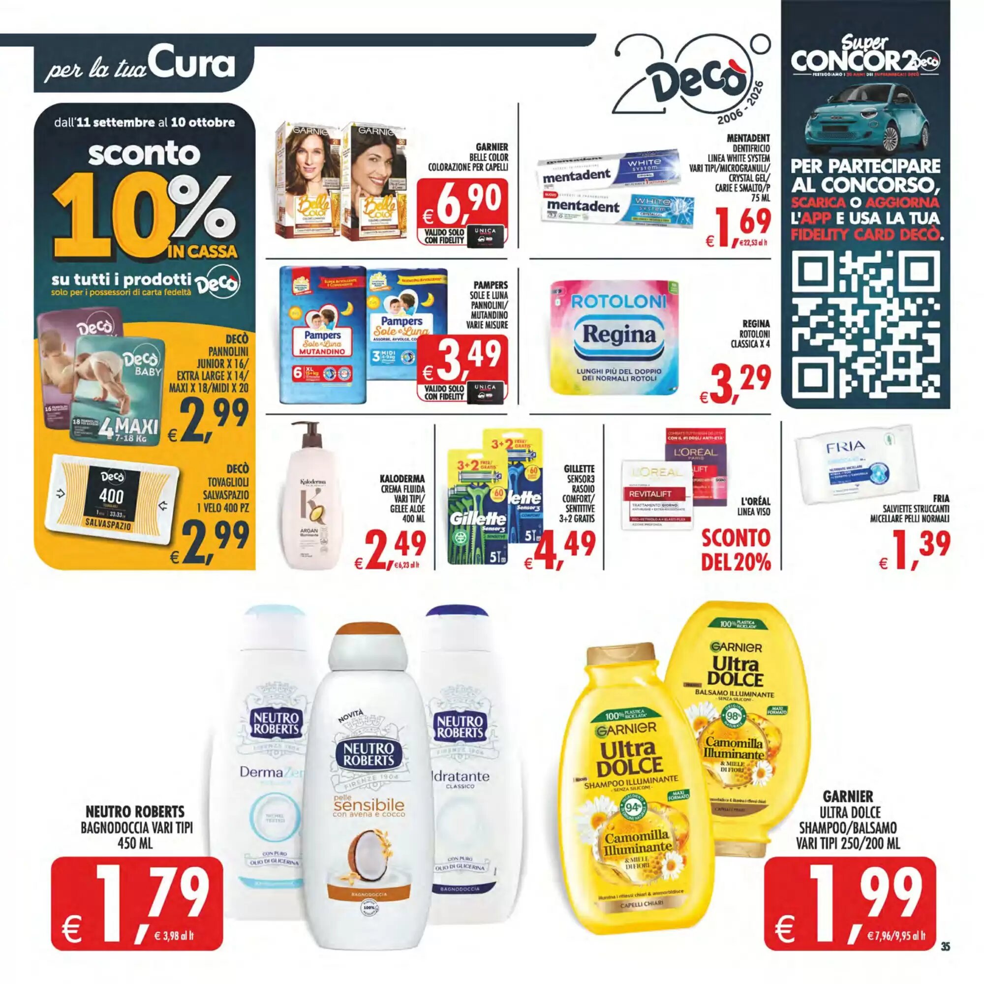 Volantino promozionale Deco Superstore  valide dal 22/09/2026 - Pagina 37.