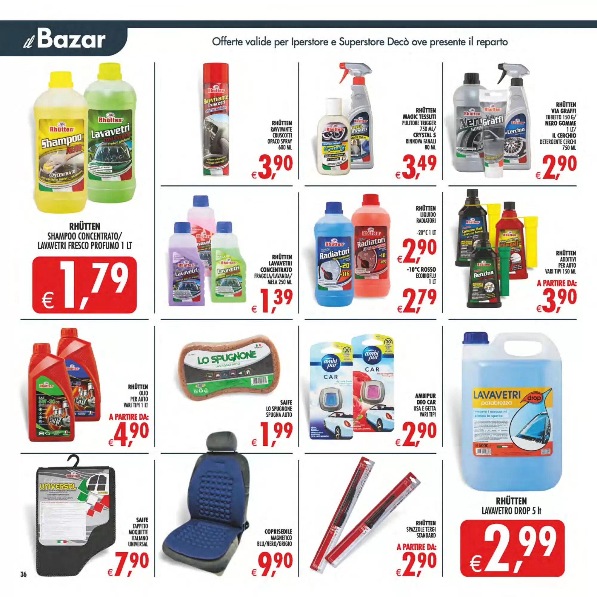 Volantino promozionale Deco Superstore  valide dal 22/09/2026 - Pagina 39.