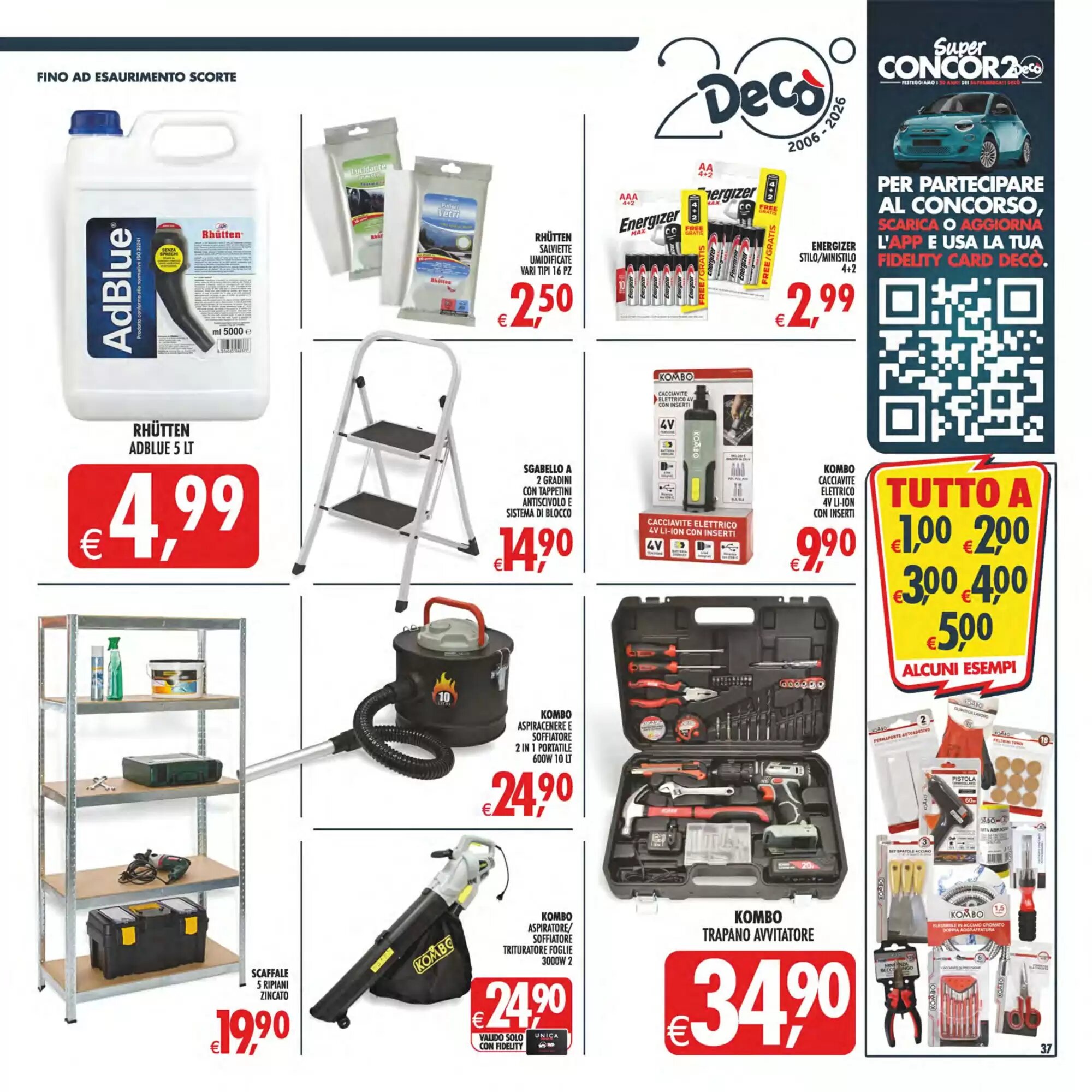 Volantino promozionale Deco Superstore  valide dal 22/09/2026 - Pagina 40.