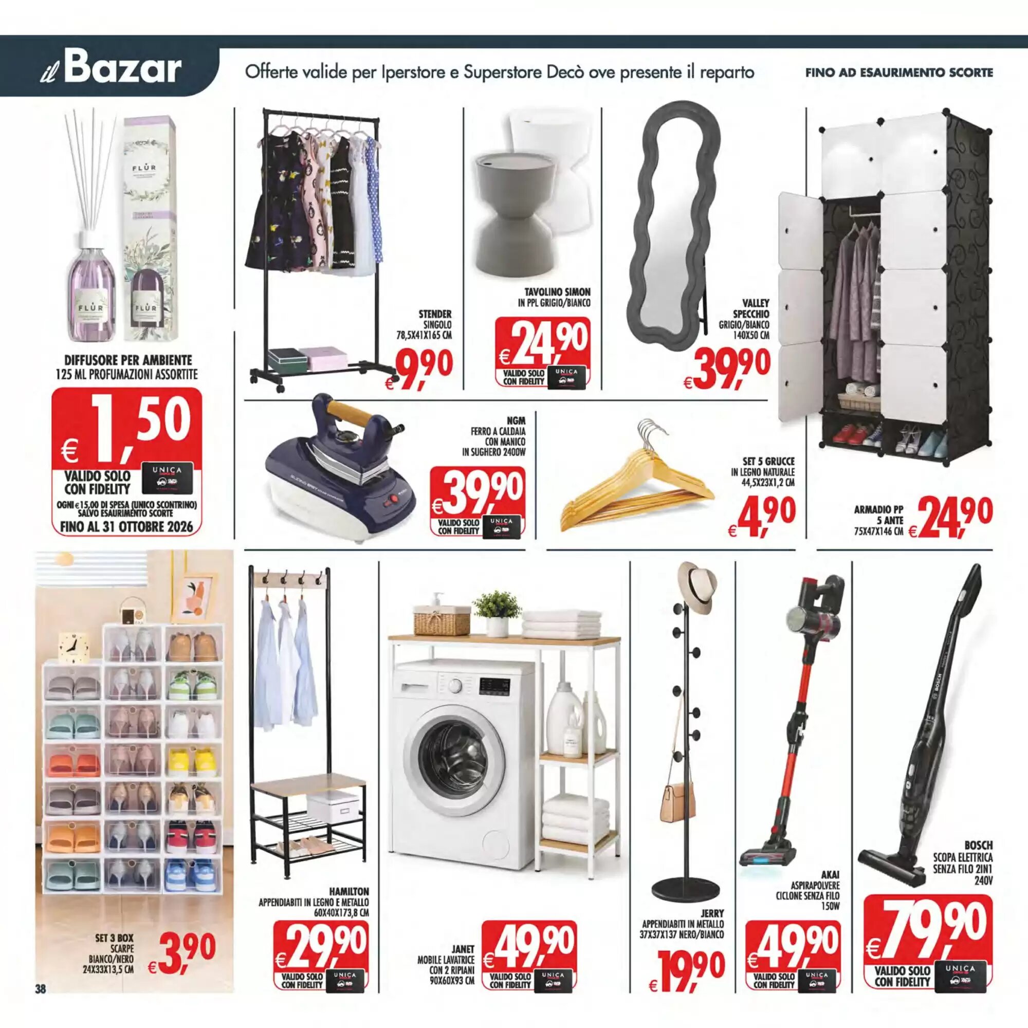 Volantino promozionale Deco Superstore  valide dal 22/09/2026 - Pagina 41.