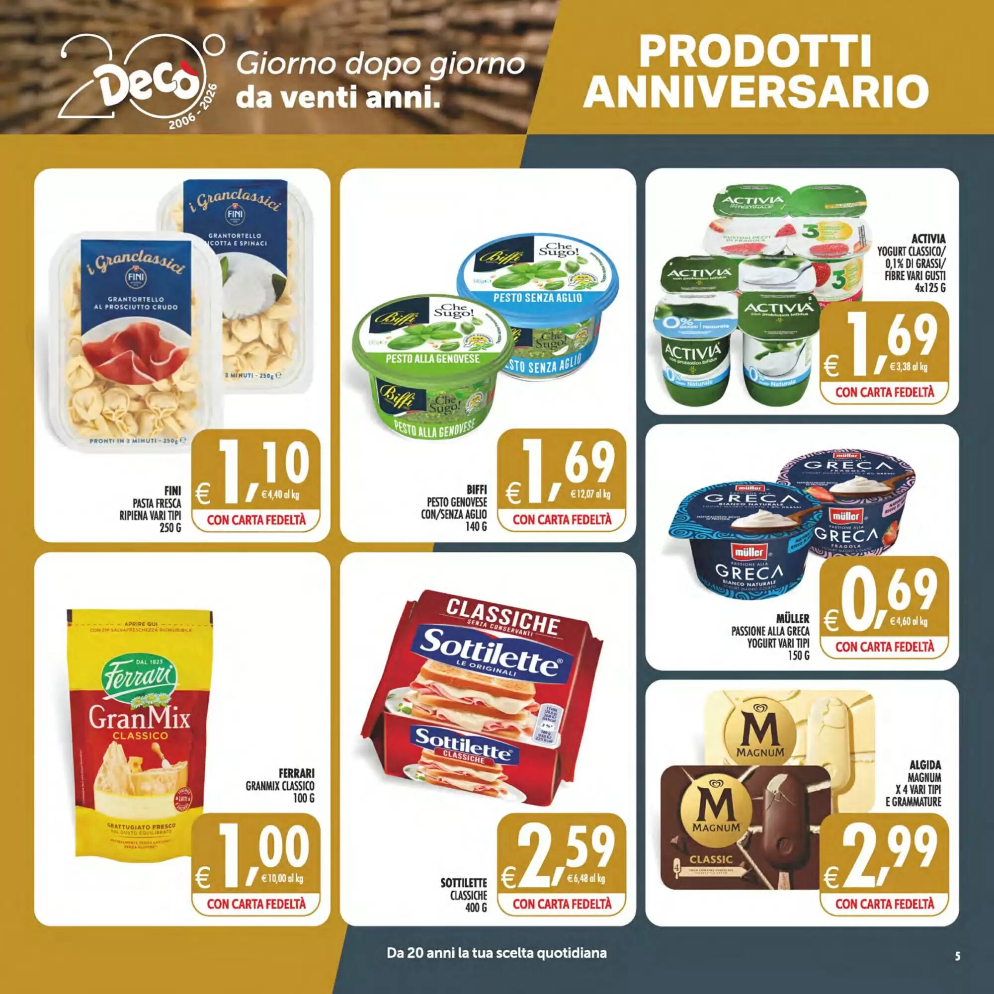 Volantino promozionale Deco Superstore  valide dal 22/09/2026 - Pagina 5.