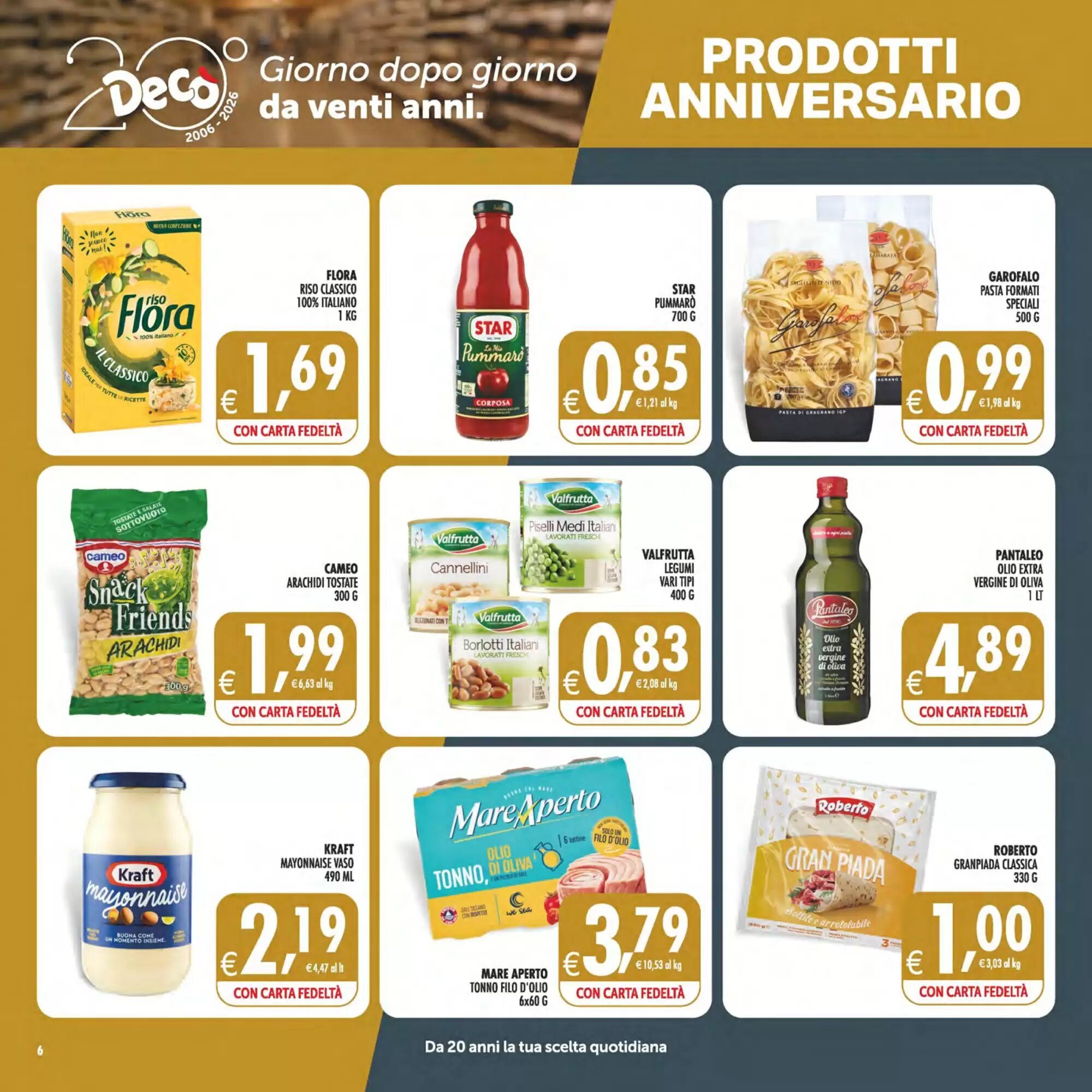 Volantino promozionale Deco Superstore  valide dal 22/09/2026 - Pagina 6.