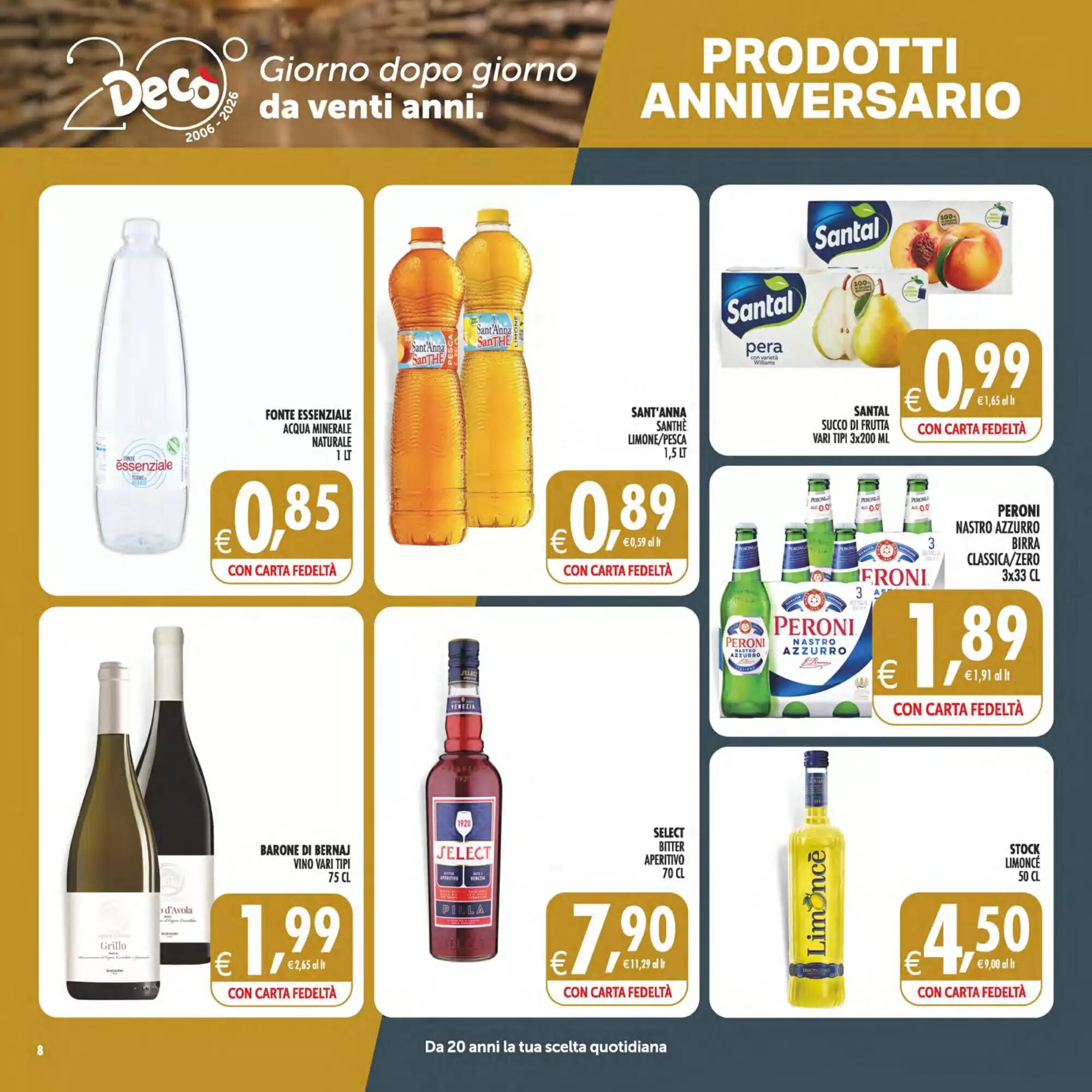 Volantino promozionale Deco Superstore  valide dal 22/09/2026 - Pagina 8.