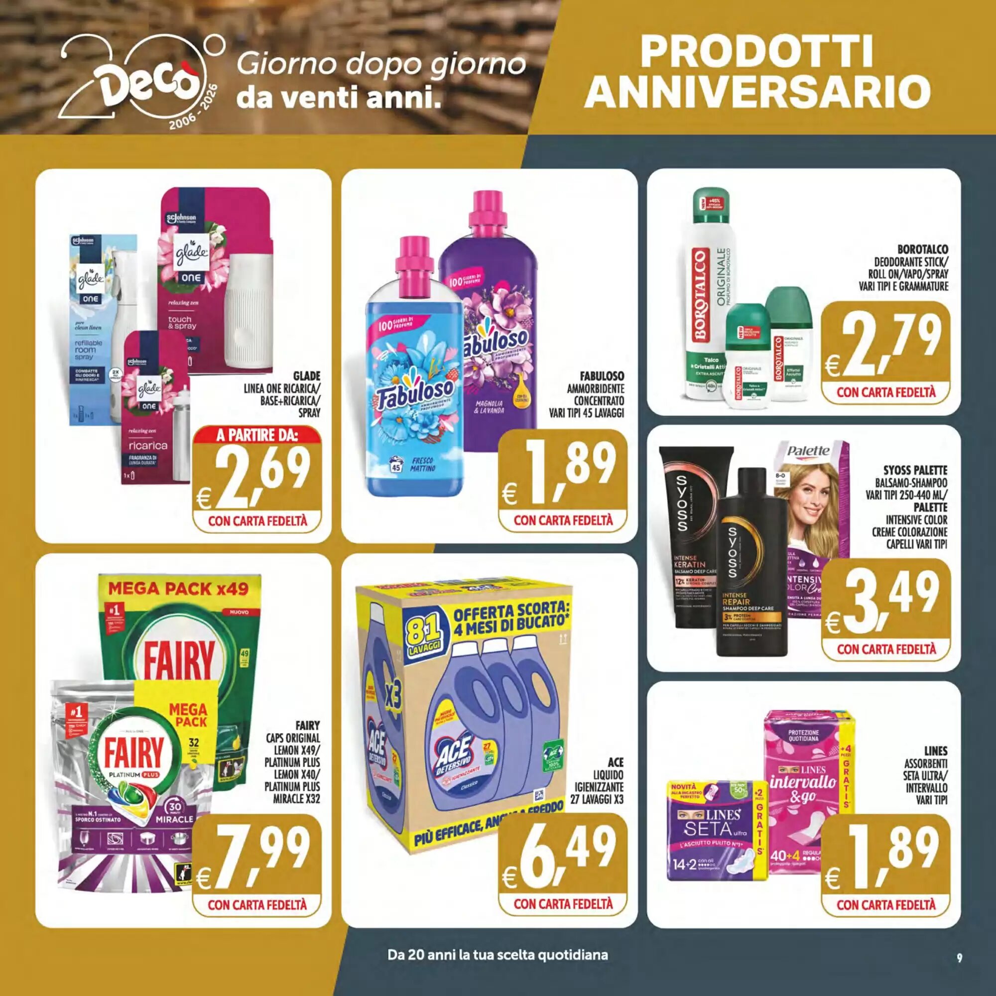 Volantino promozionale Deco Superstore  valide dal 22/09/2026 - Pagina 9.