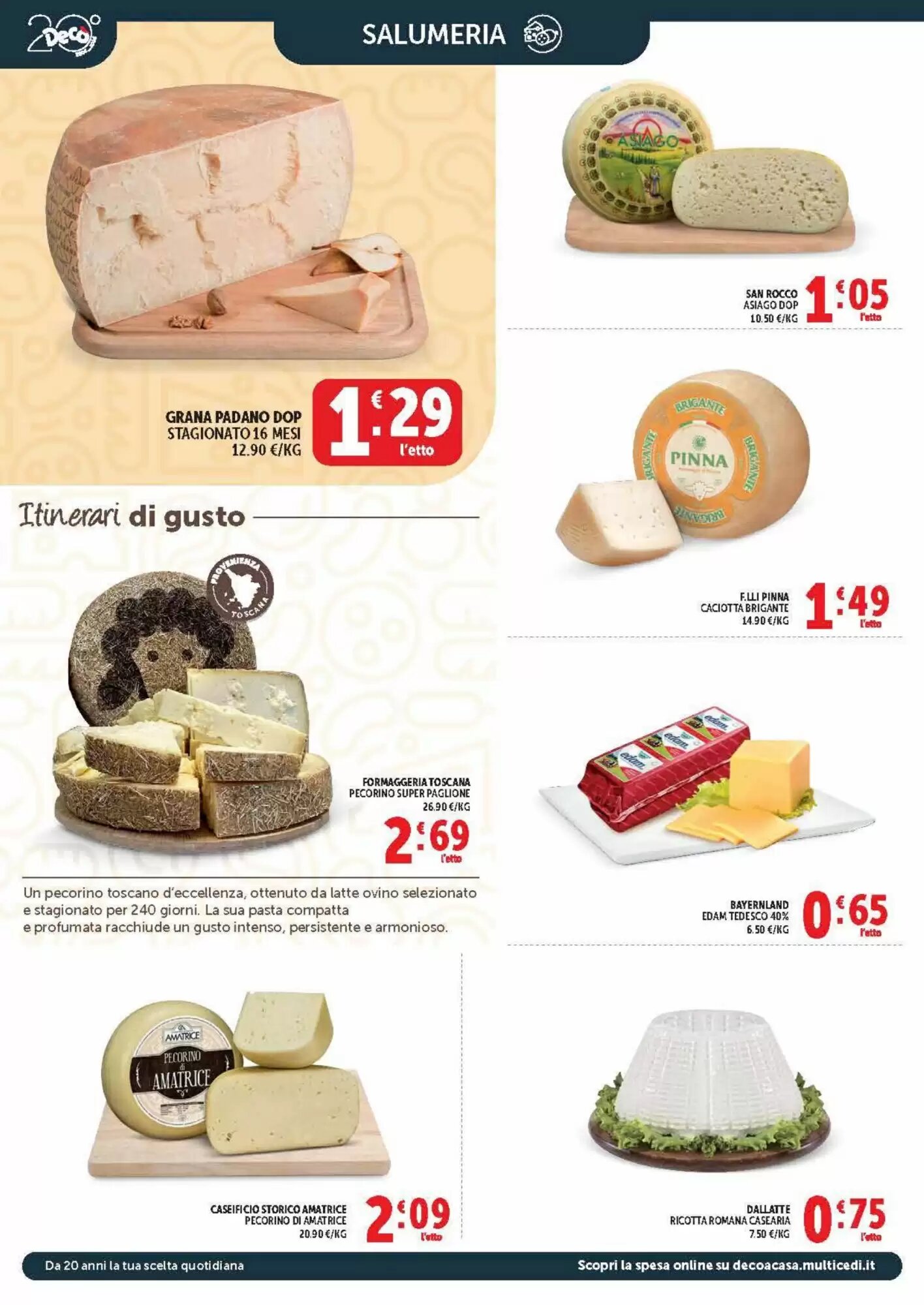 Volantino promozionale Deco Market  valide dal 22/09/2026 - Pagina 10.