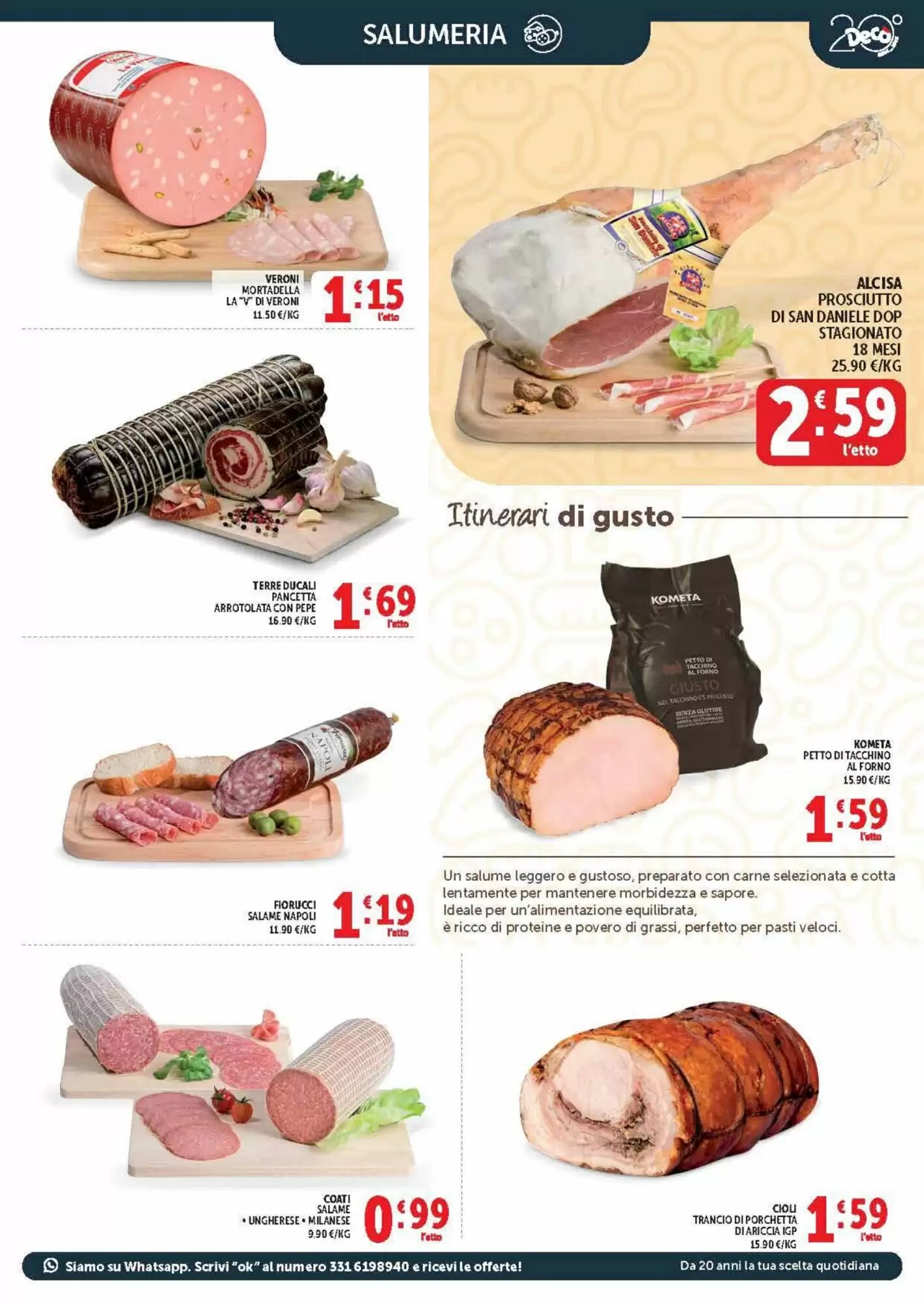 Volantino promozionale Deco Market  valide dal 22/09/2026 - Pagina 11.