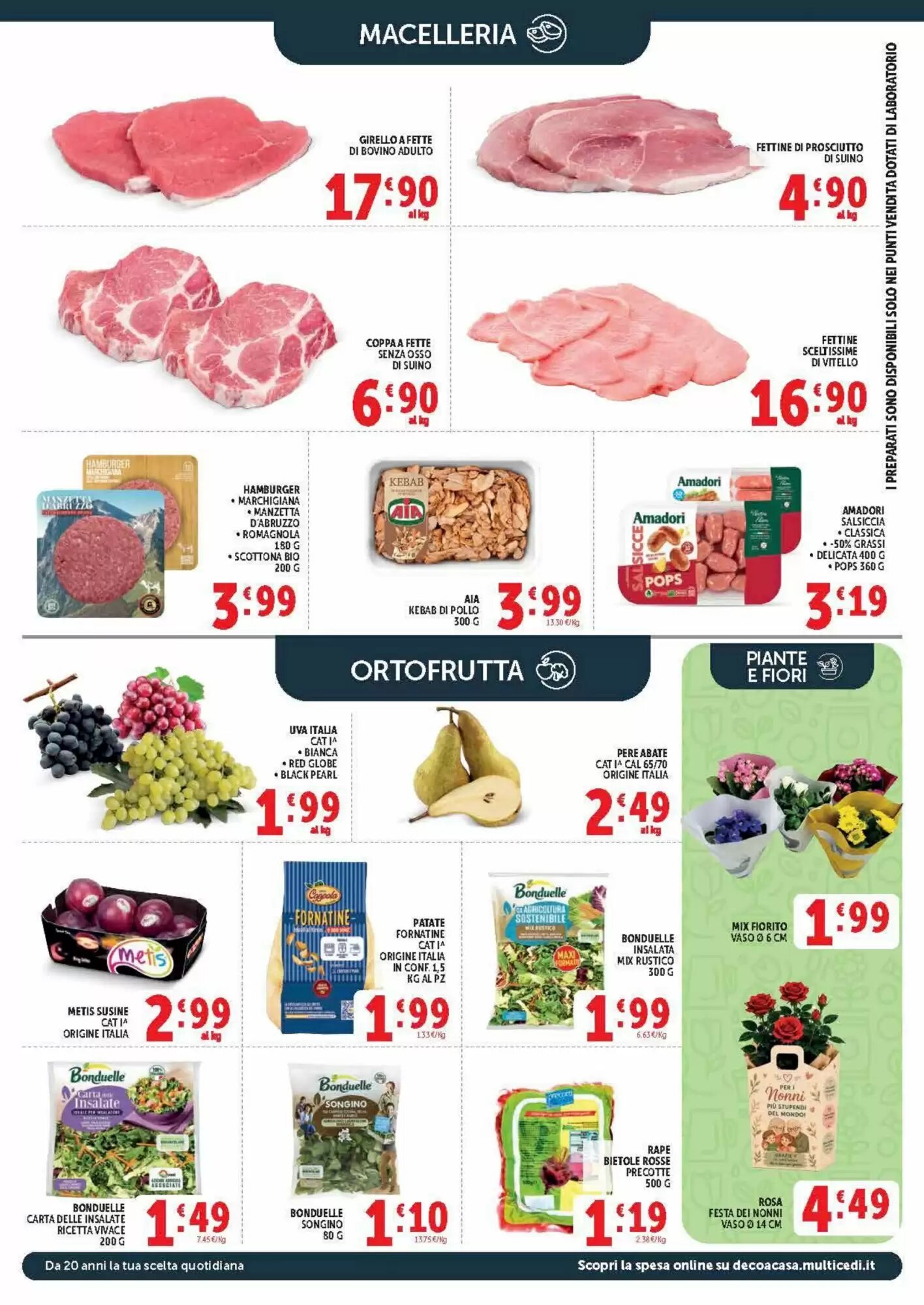 Volantino promozionale Deco Market  valide dal 22/09/2026 - Pagina 12.
