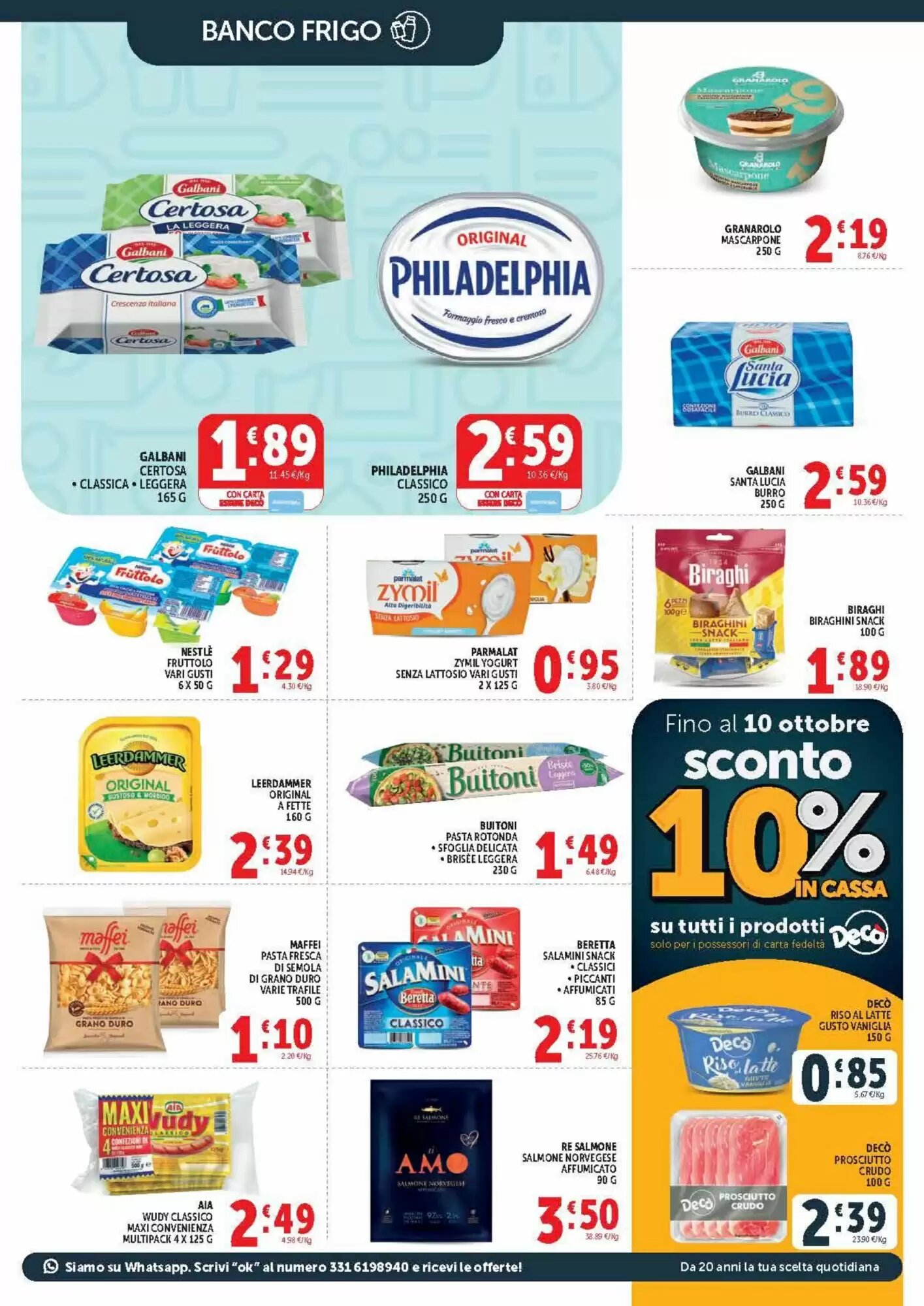 Volantino promozionale Deco Market  valide dal 22/09/2026 - Pagina 13.