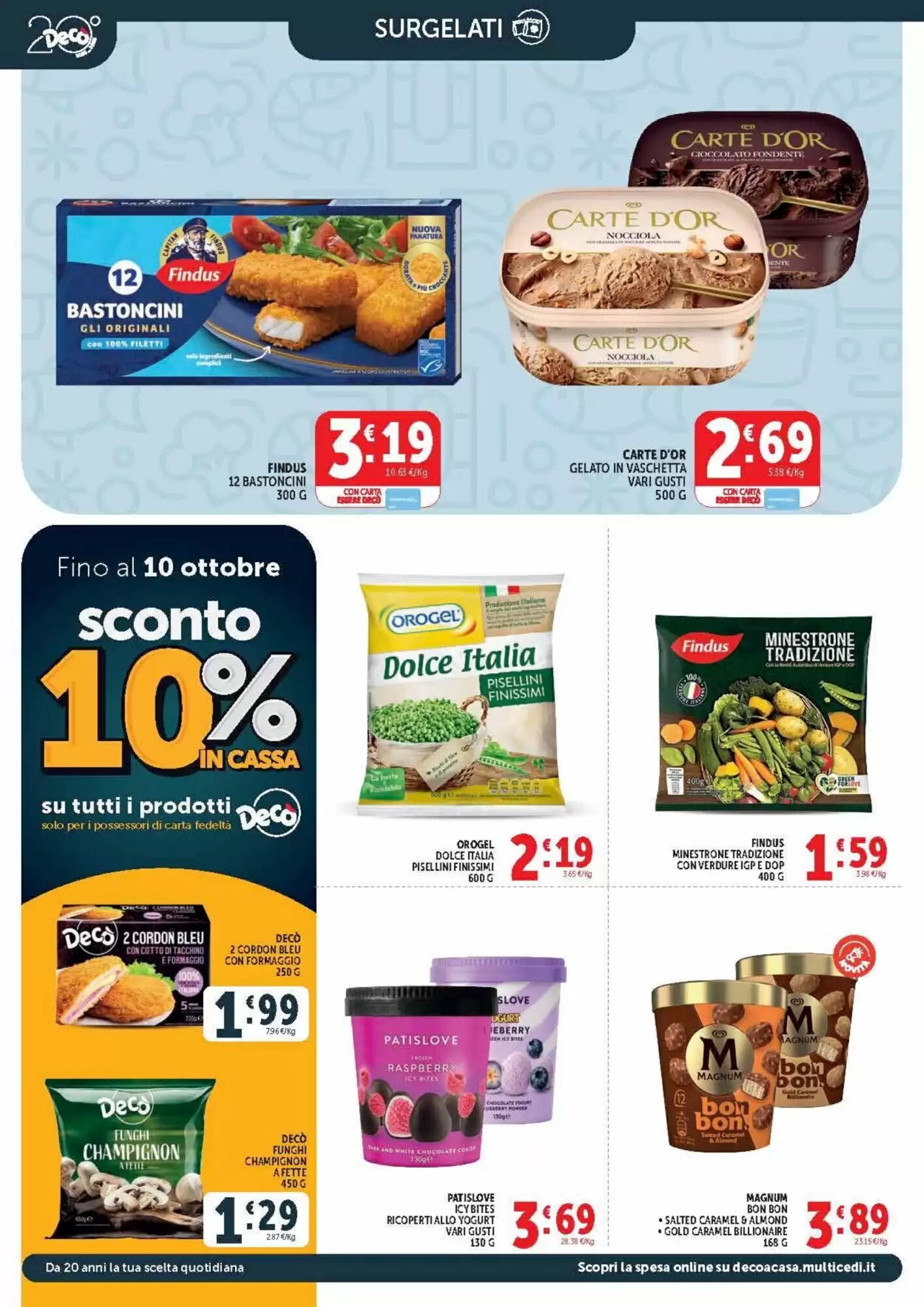 Volantino promozionale Deco Market  valide dal 22/09/2026 - Pagina 14.
