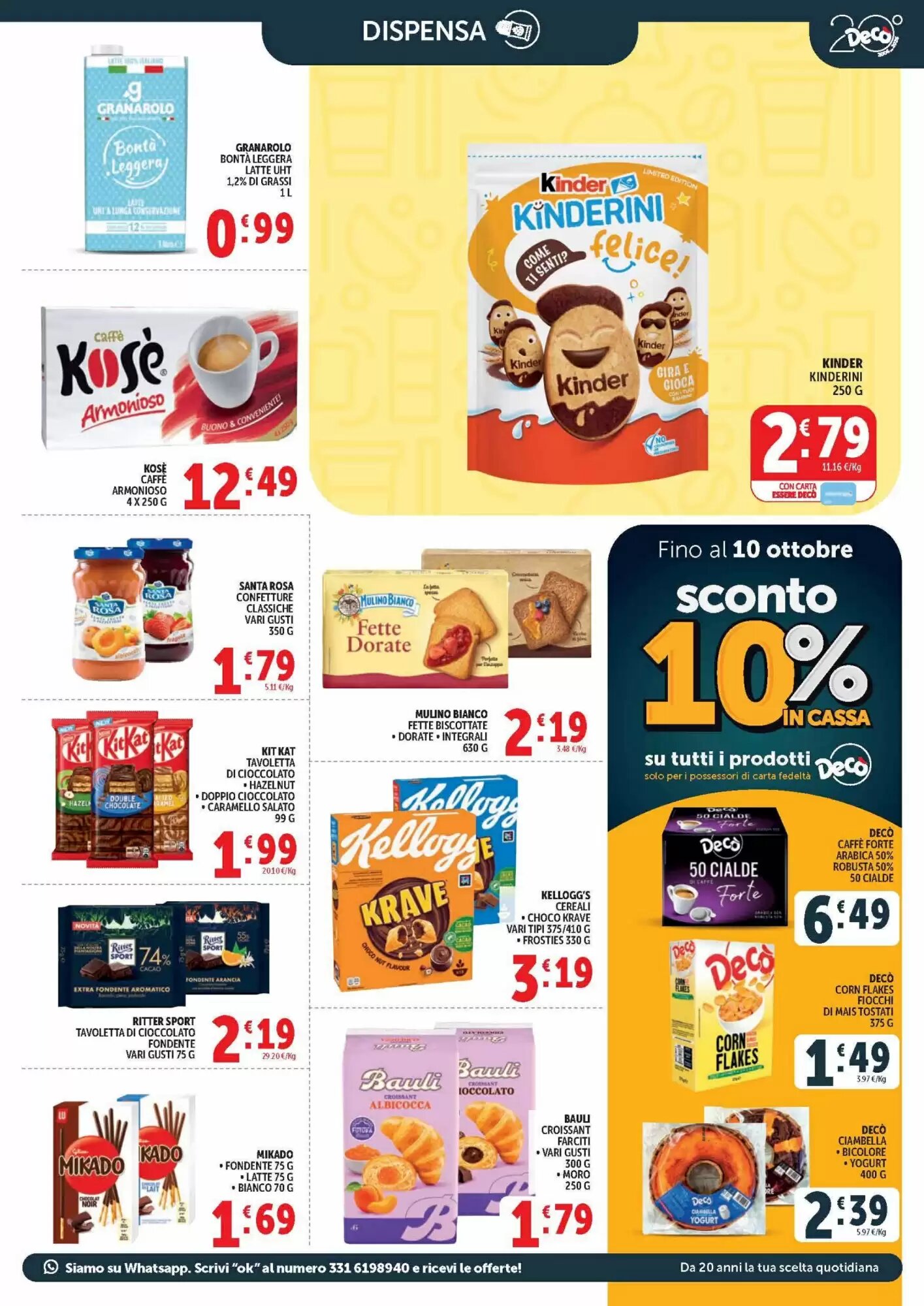Volantino promozionale Deco Market  valide dal 22/09/2026 - Pagina 15.
