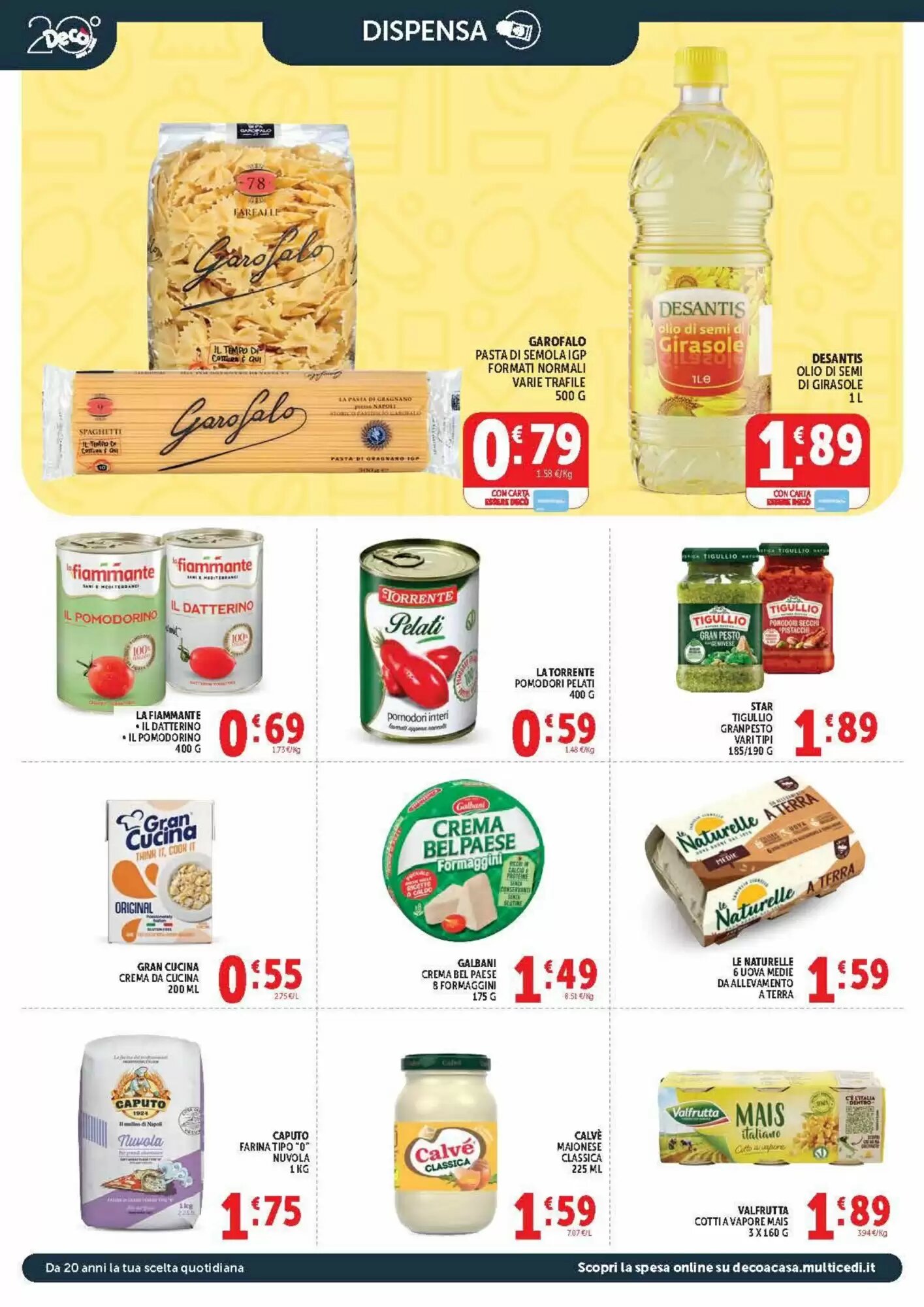 Volantino promozionale Deco Market  valide dal 22/09/2026 - Pagina 16.