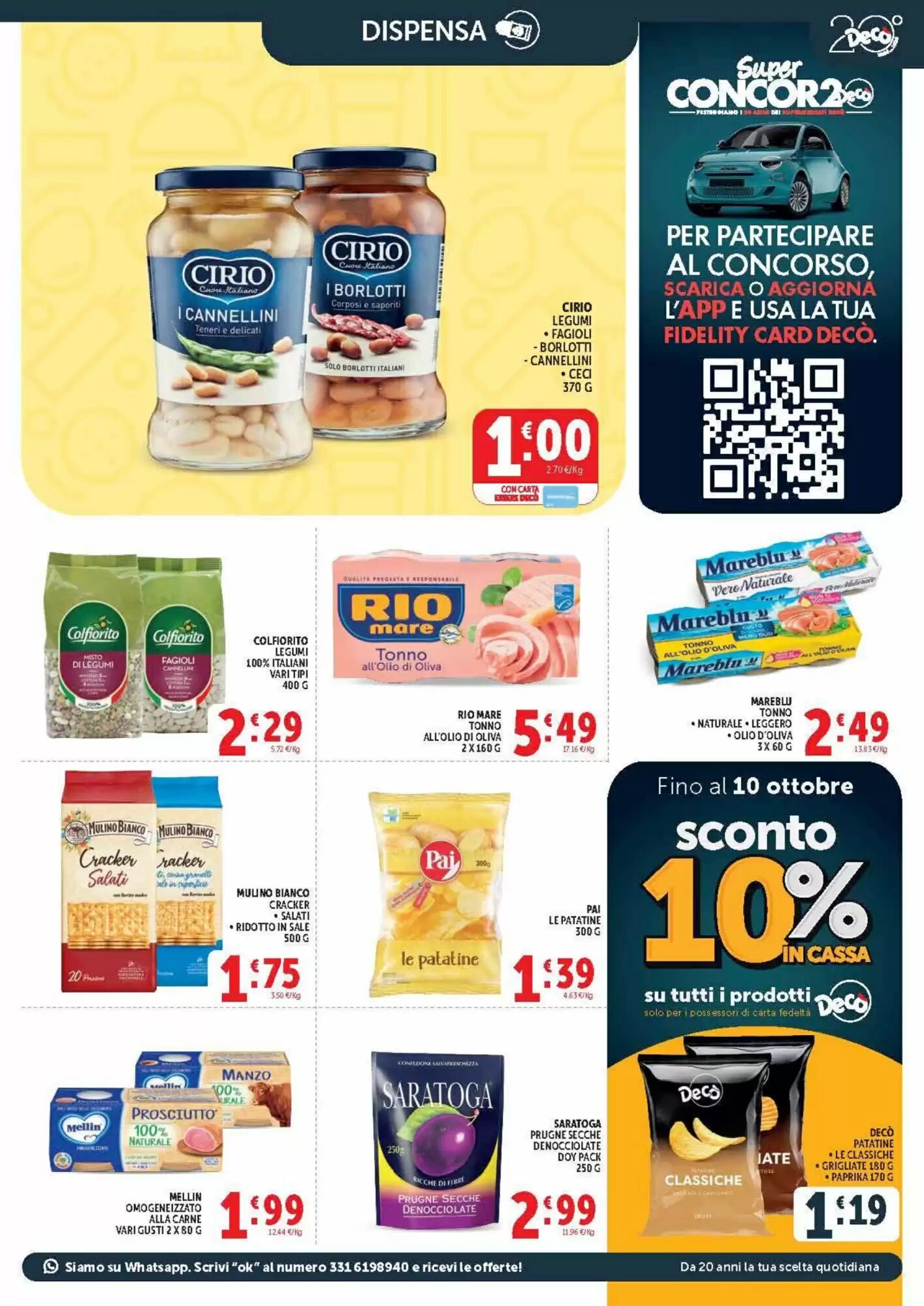 Volantino promozionale Deco Market  valide dal 22/09/2026 - Pagina 17.