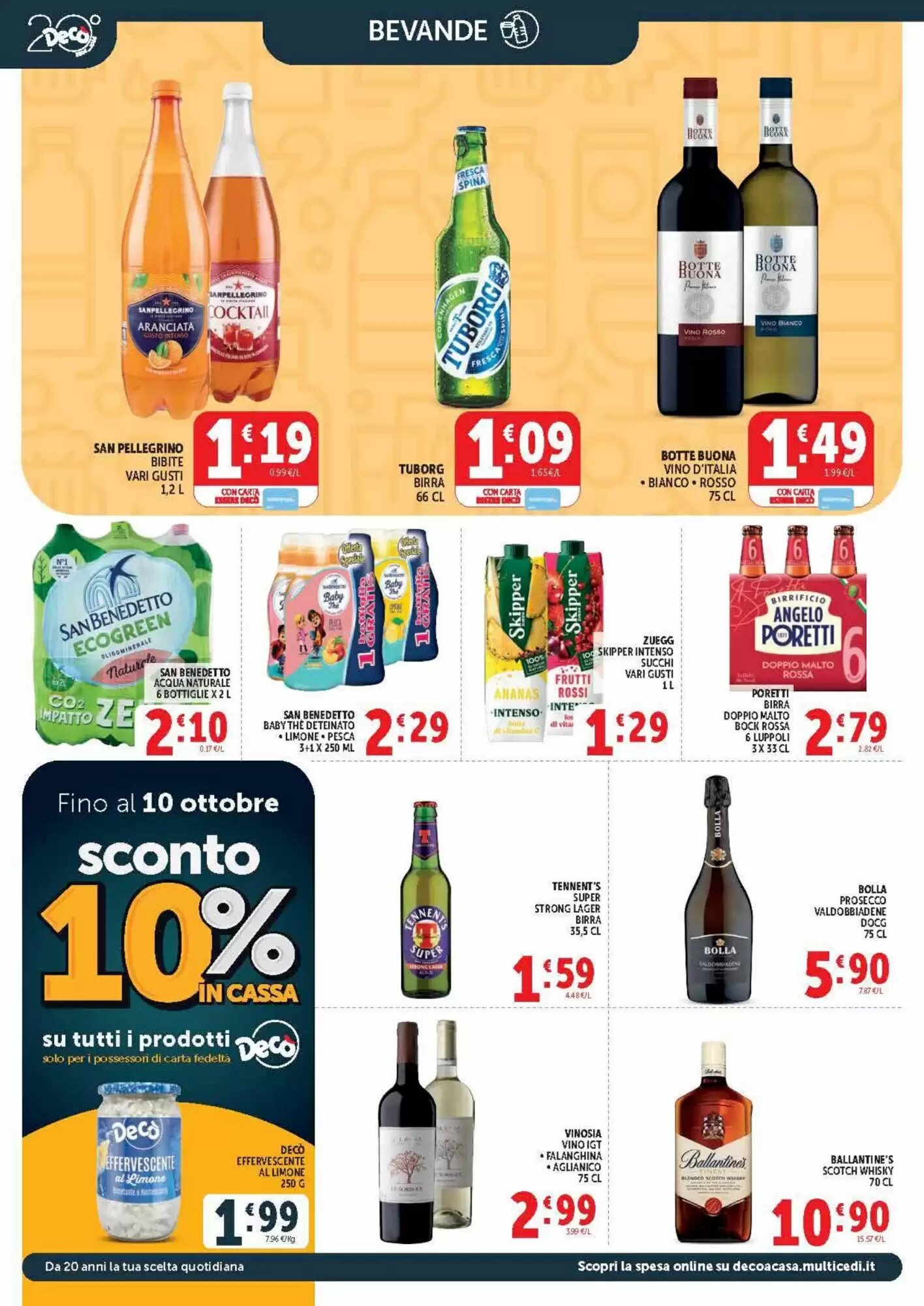 Volantino promozionale Deco Market  valide dal 22/09/2026 - Pagina 18.