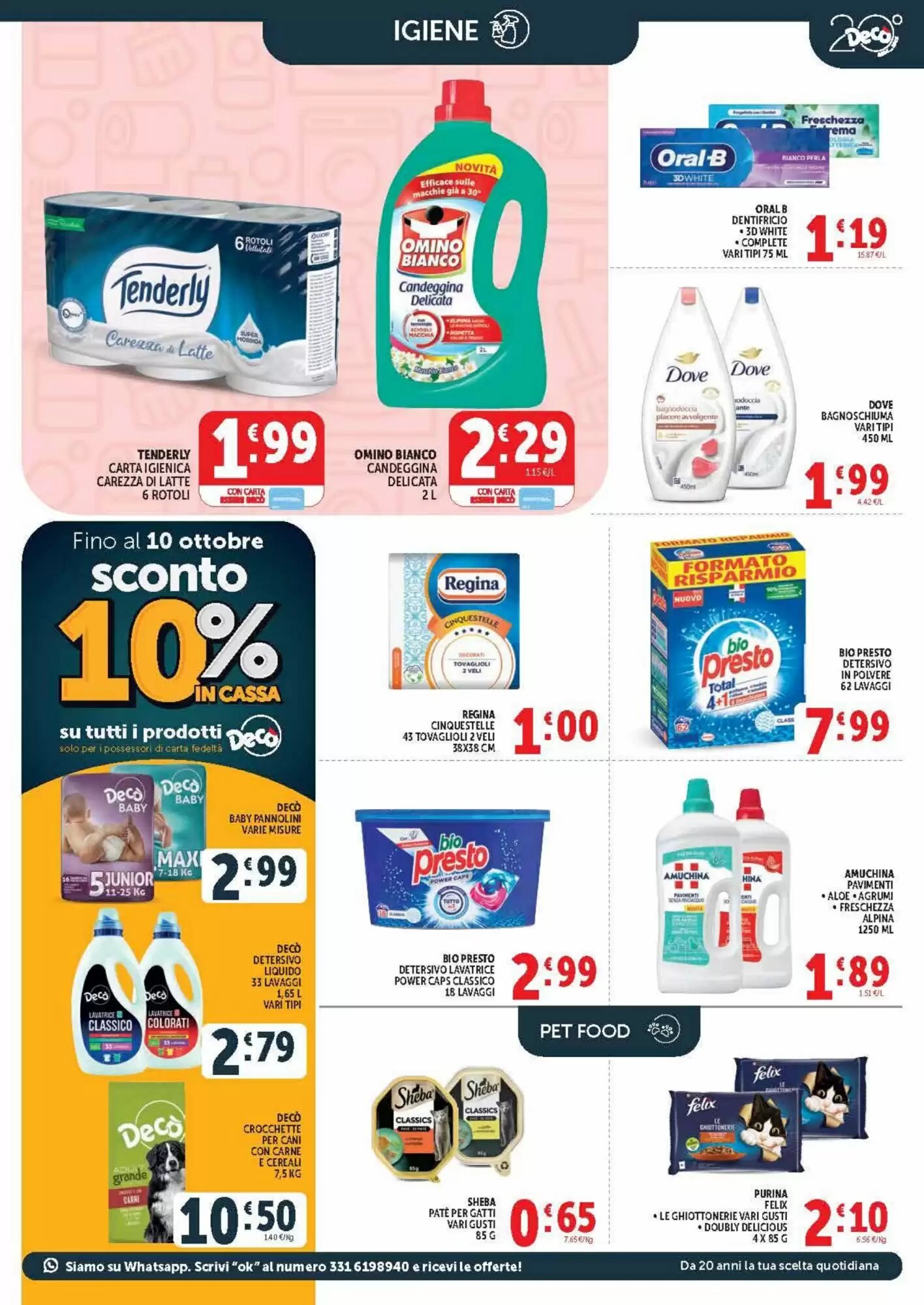 Volantino promozionale Deco Market  valide dal 22/09/2026 - Pagina 19.