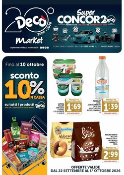 Volantino promozionale Deco Market  valide dal 22/09/2026