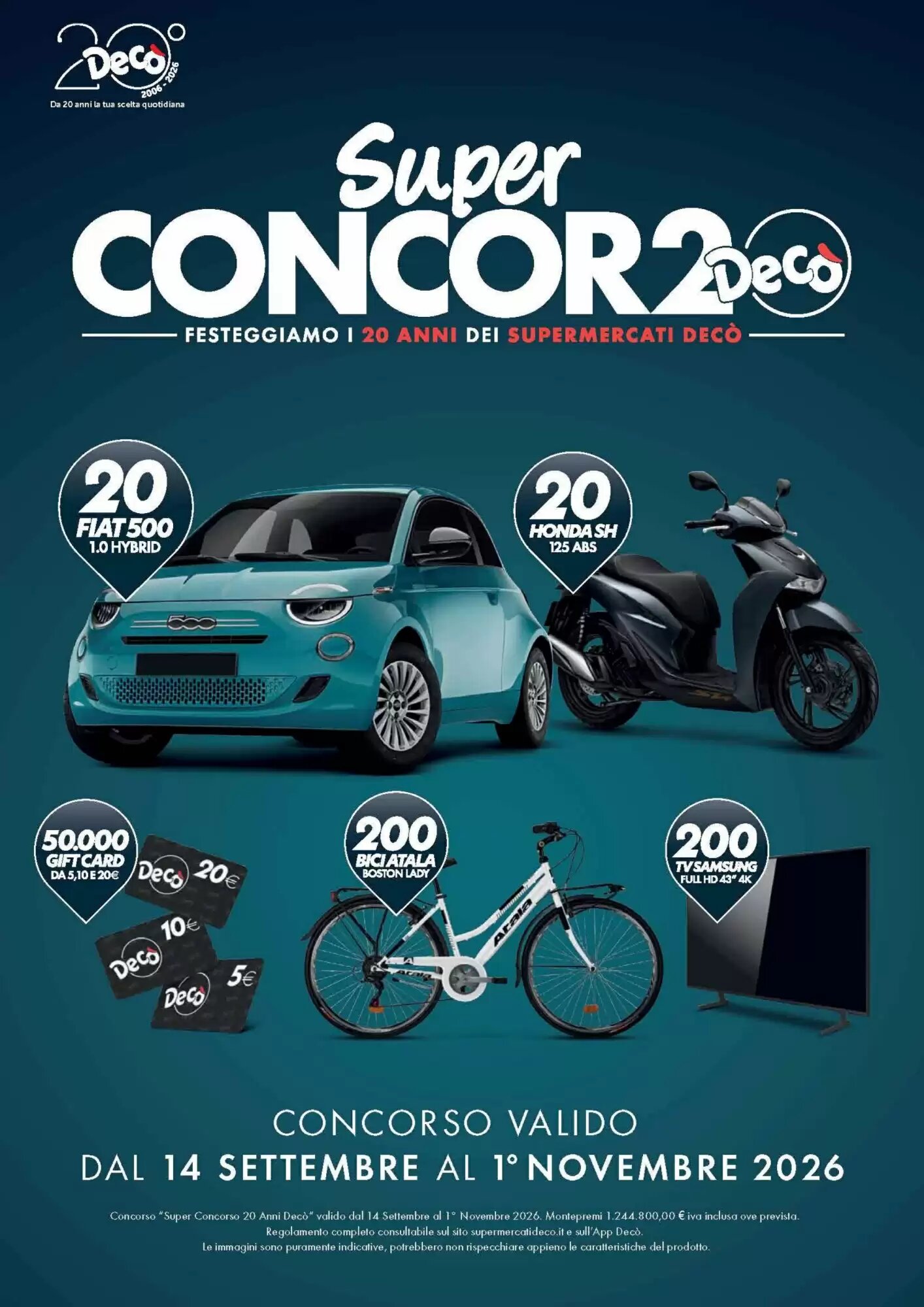 Volantino promozionale Deco Market  valide dal 22/09/2026 - Pagina 2.