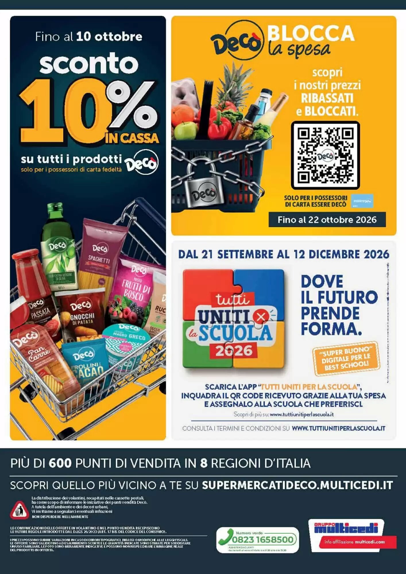 Volantino promozionale Deco Market  valide dal 22/09/2026 - Pagina 20.
