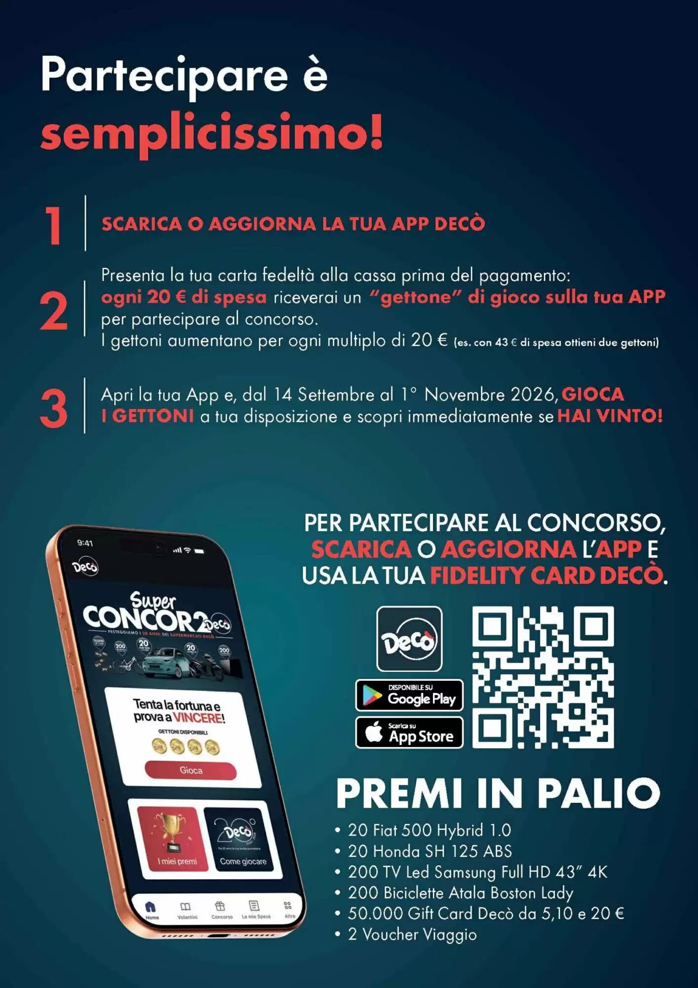 Volantino promozionale Deco Market  valide dal 22/09/2026 - Pagina 3.