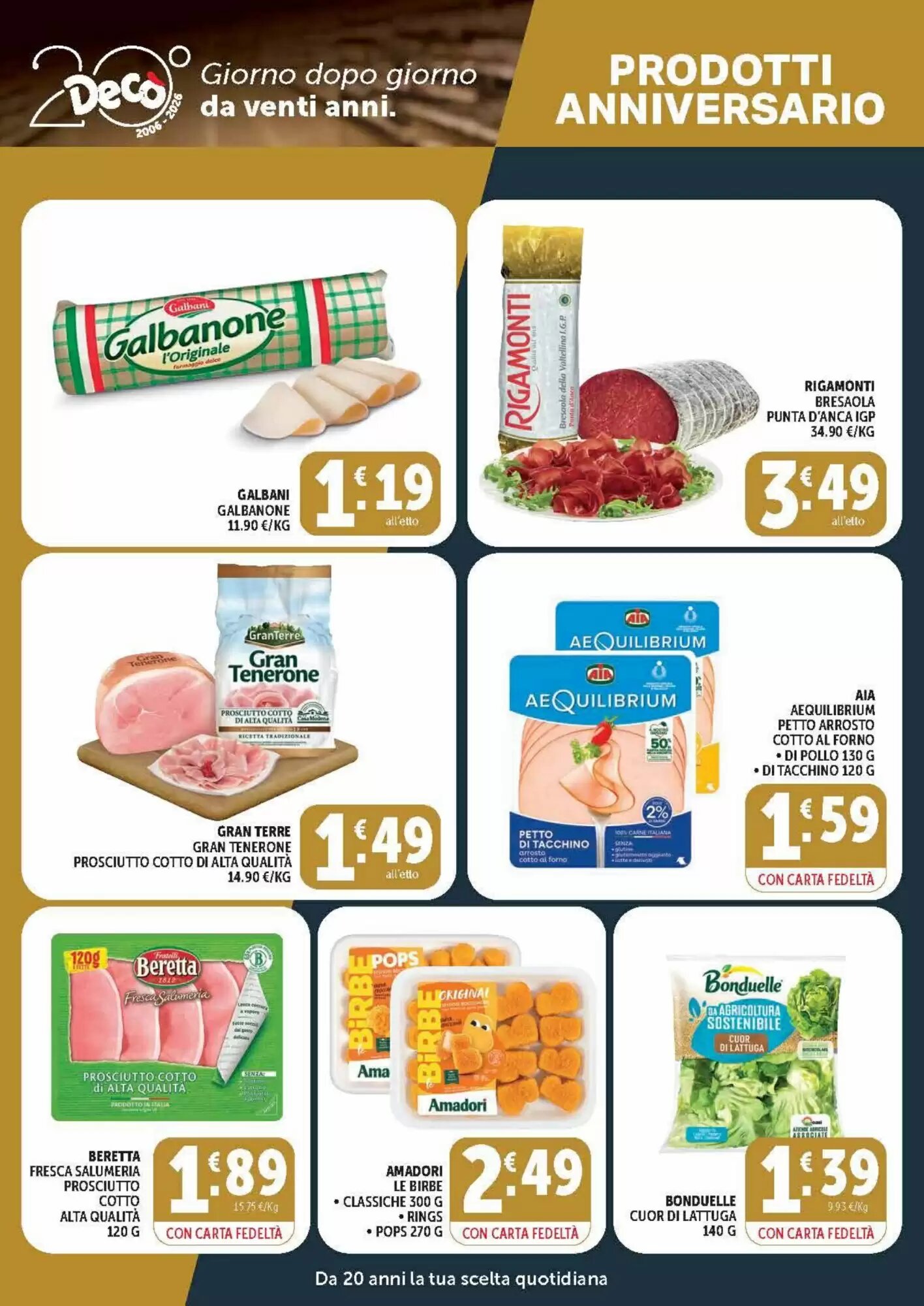 Volantino promozionale Deco Market  valide dal 22/09/2026 - Pagina 4.