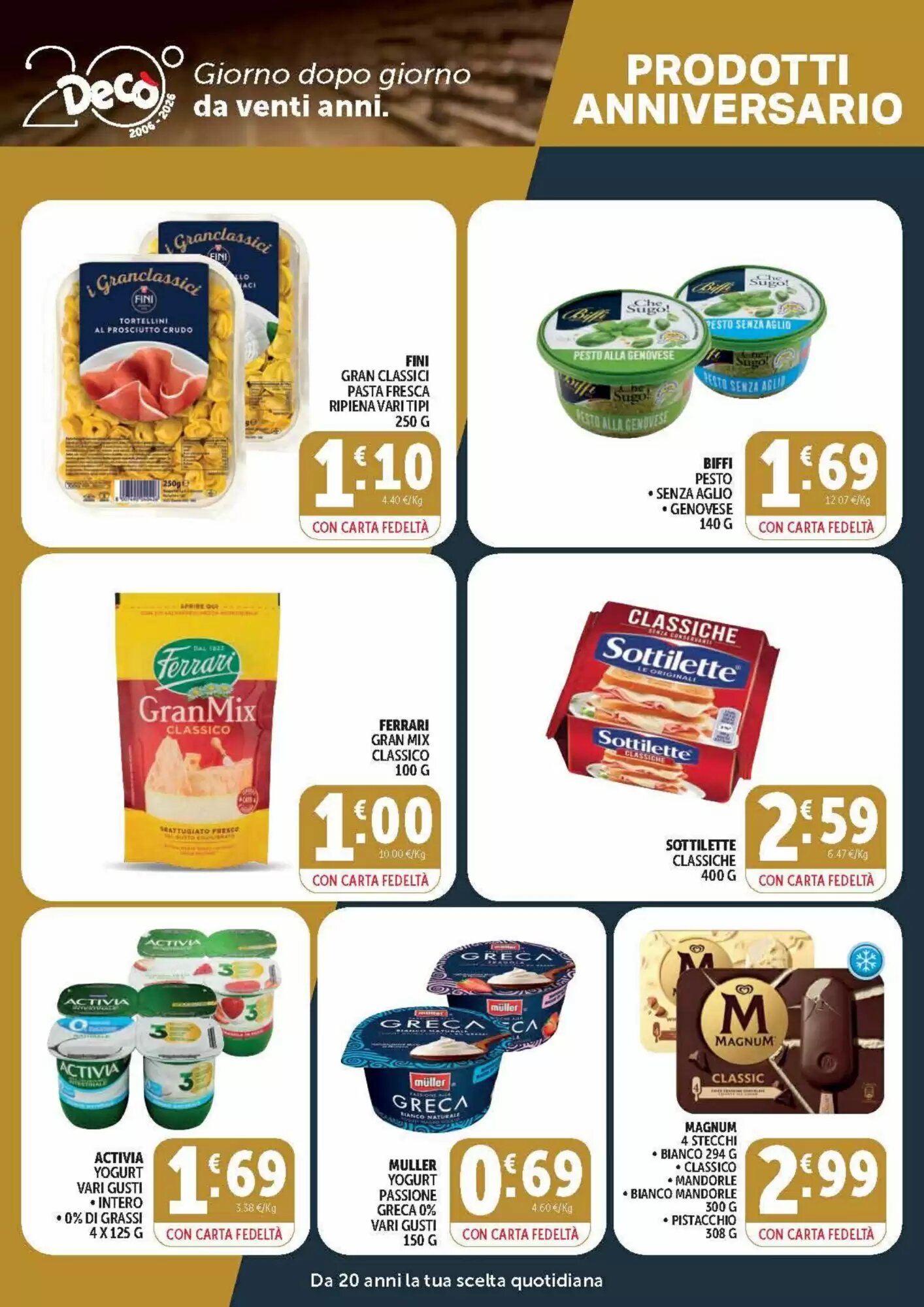 Volantino promozionale Deco Market  valide dal 22/09/2026 - Pagina 5.
