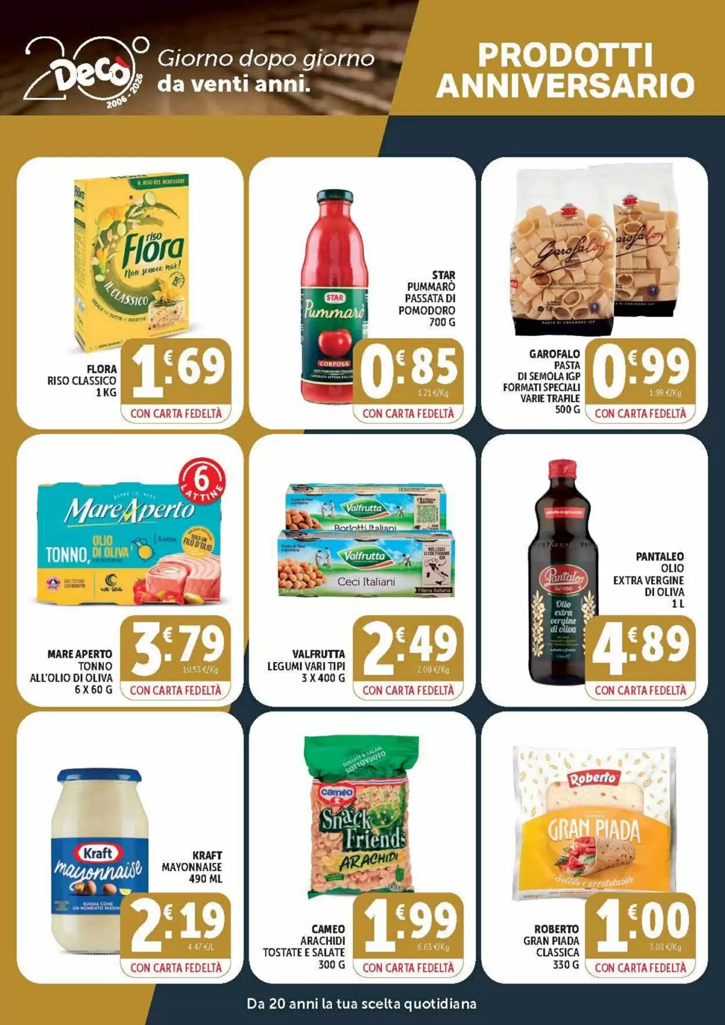 Volantino promozionale Deco Market  valide dal 22/09/2026 - Pagina 6.