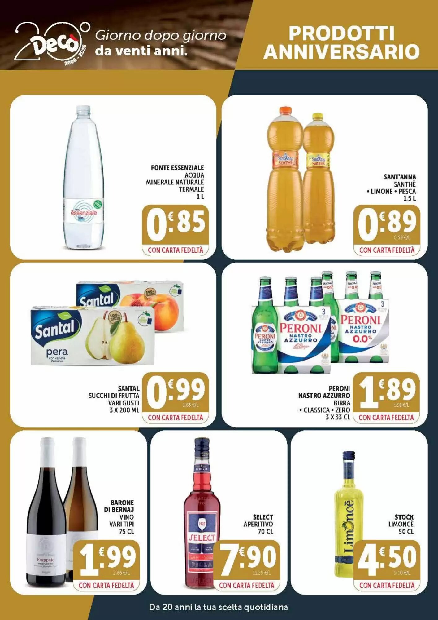 Volantino promozionale Deco Market  valide dal 22/09/2026 - Pagina 8.